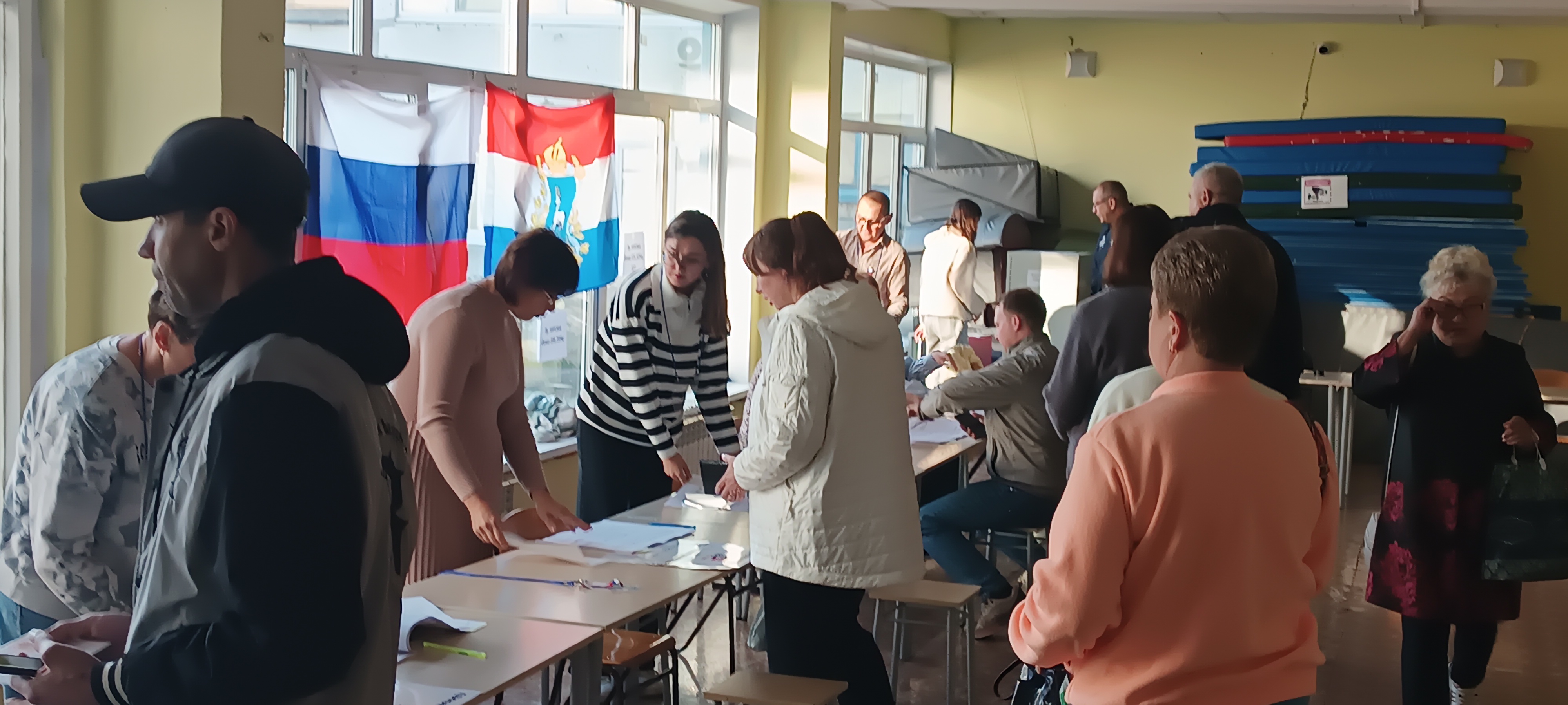 Сообщение — УИК №2661, Самарская область