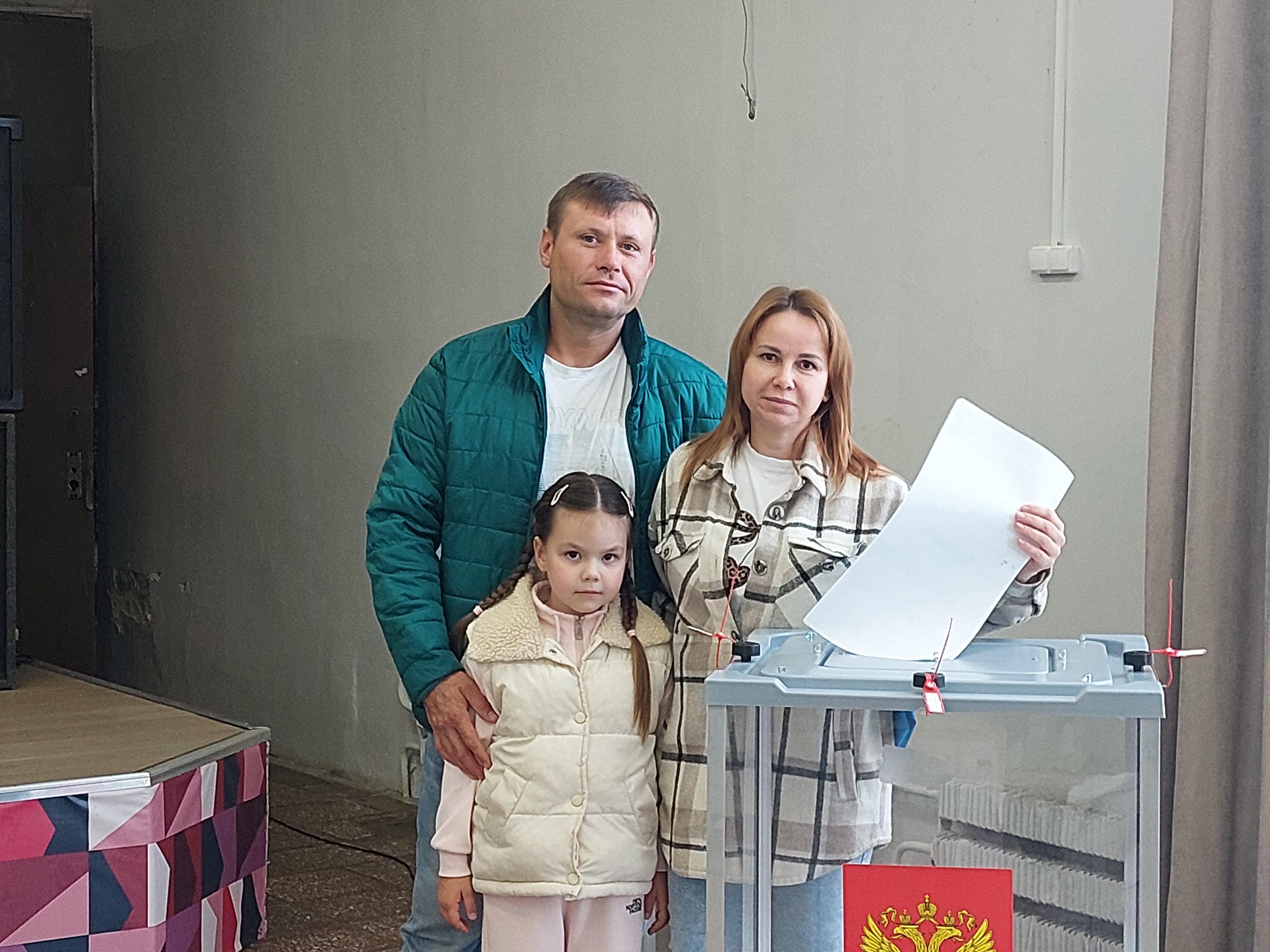 Сообщение — УИК №422, Московская область