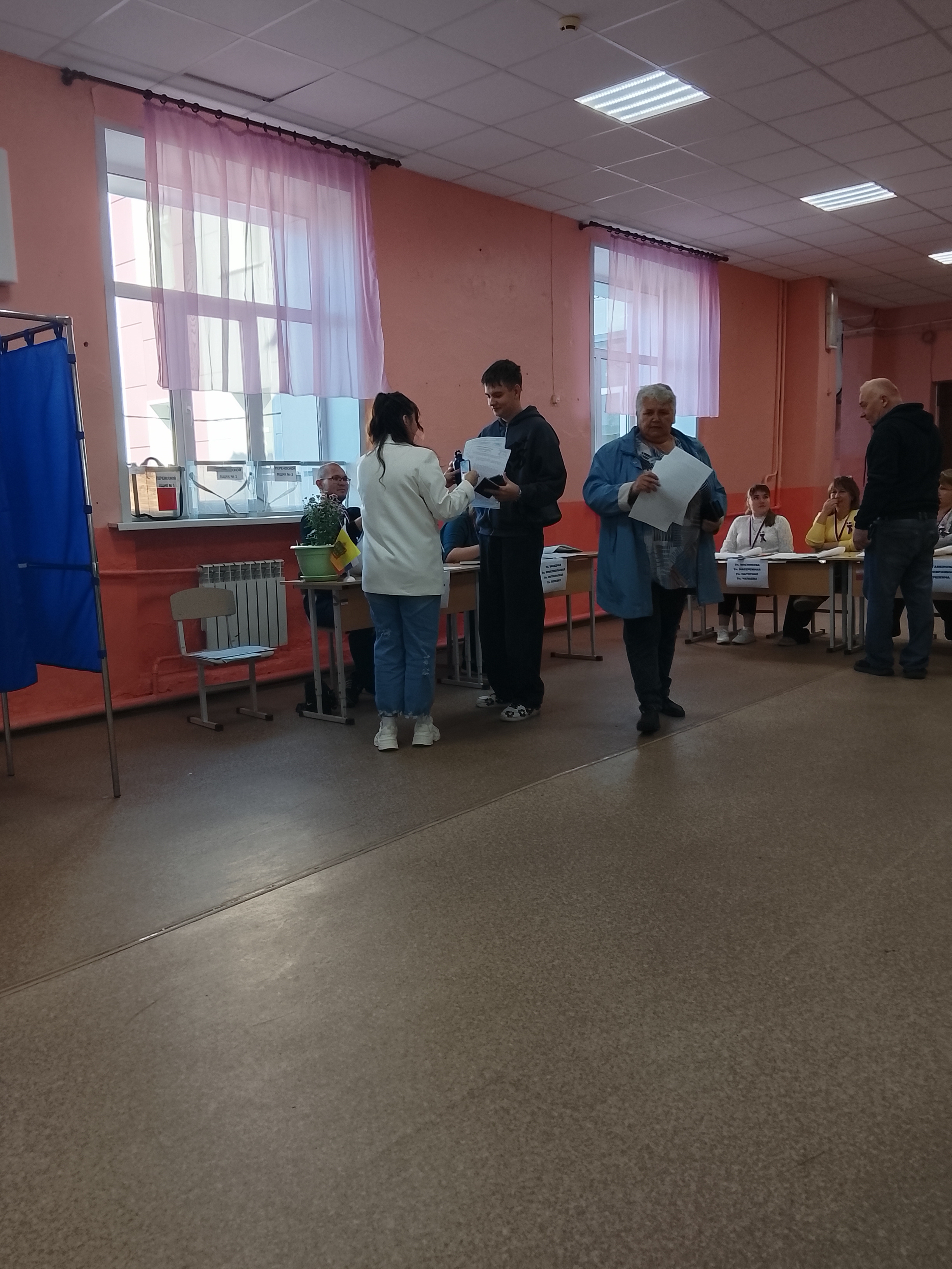 Сообщение — УИК №629, Пензенская область