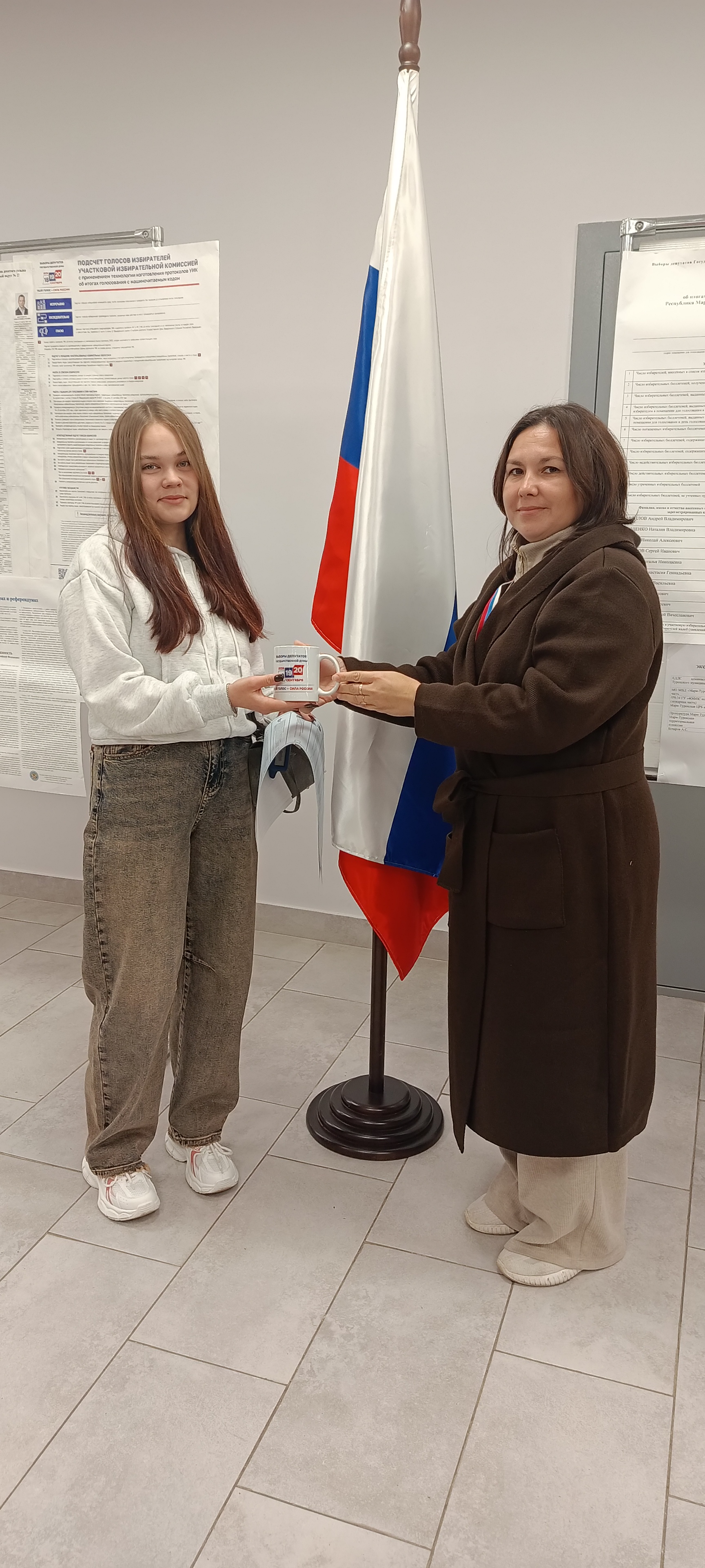 Сообщение — УИК №309, Республика Марий Эл