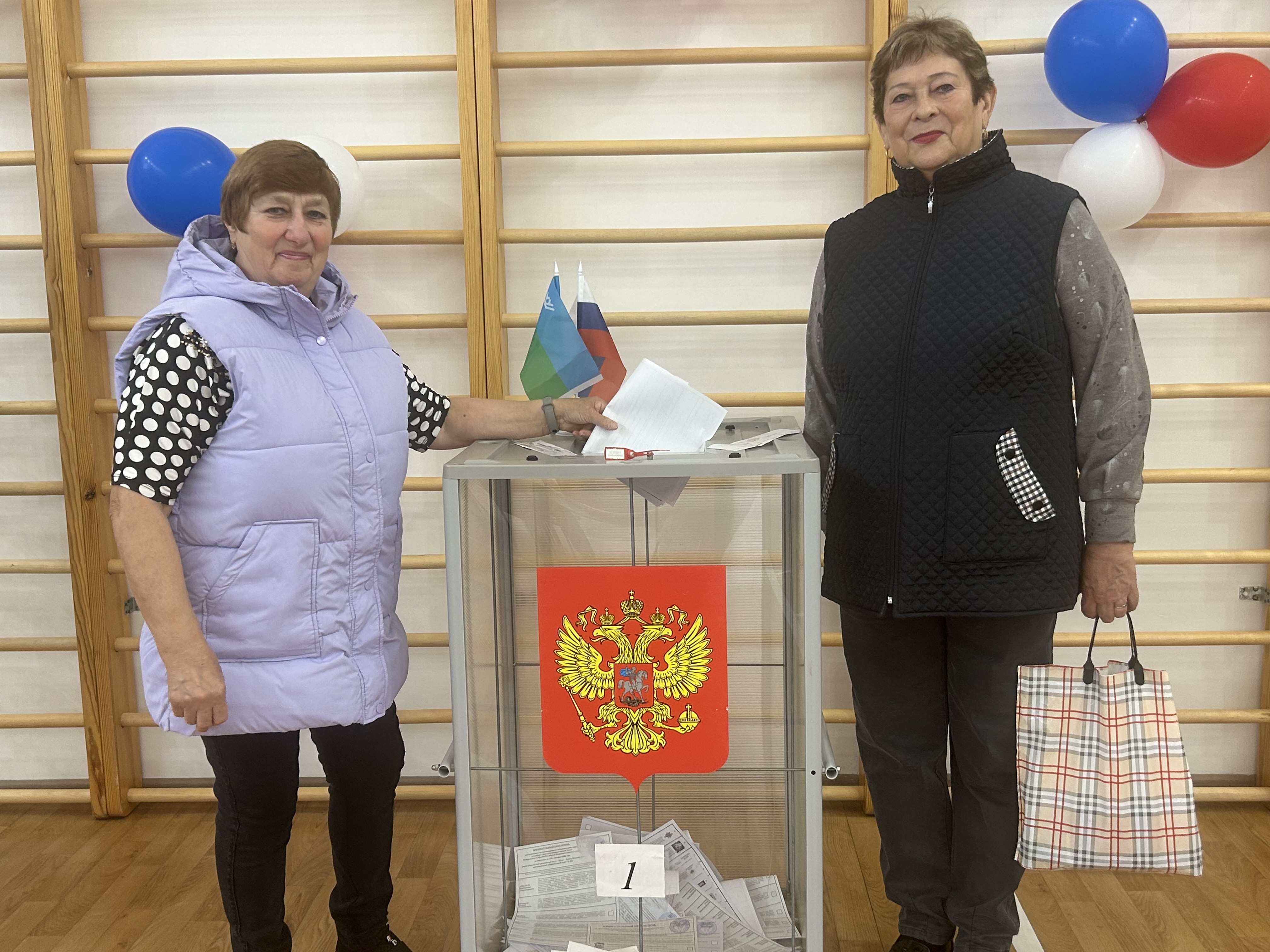 Сообщение — УИК №56, Ханты-Мансийский АО — Югра
