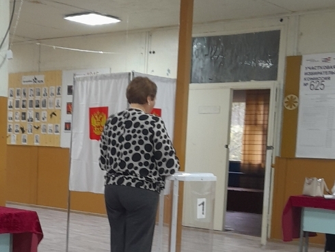 Сообщение — УИК №625, Республика Мордовия