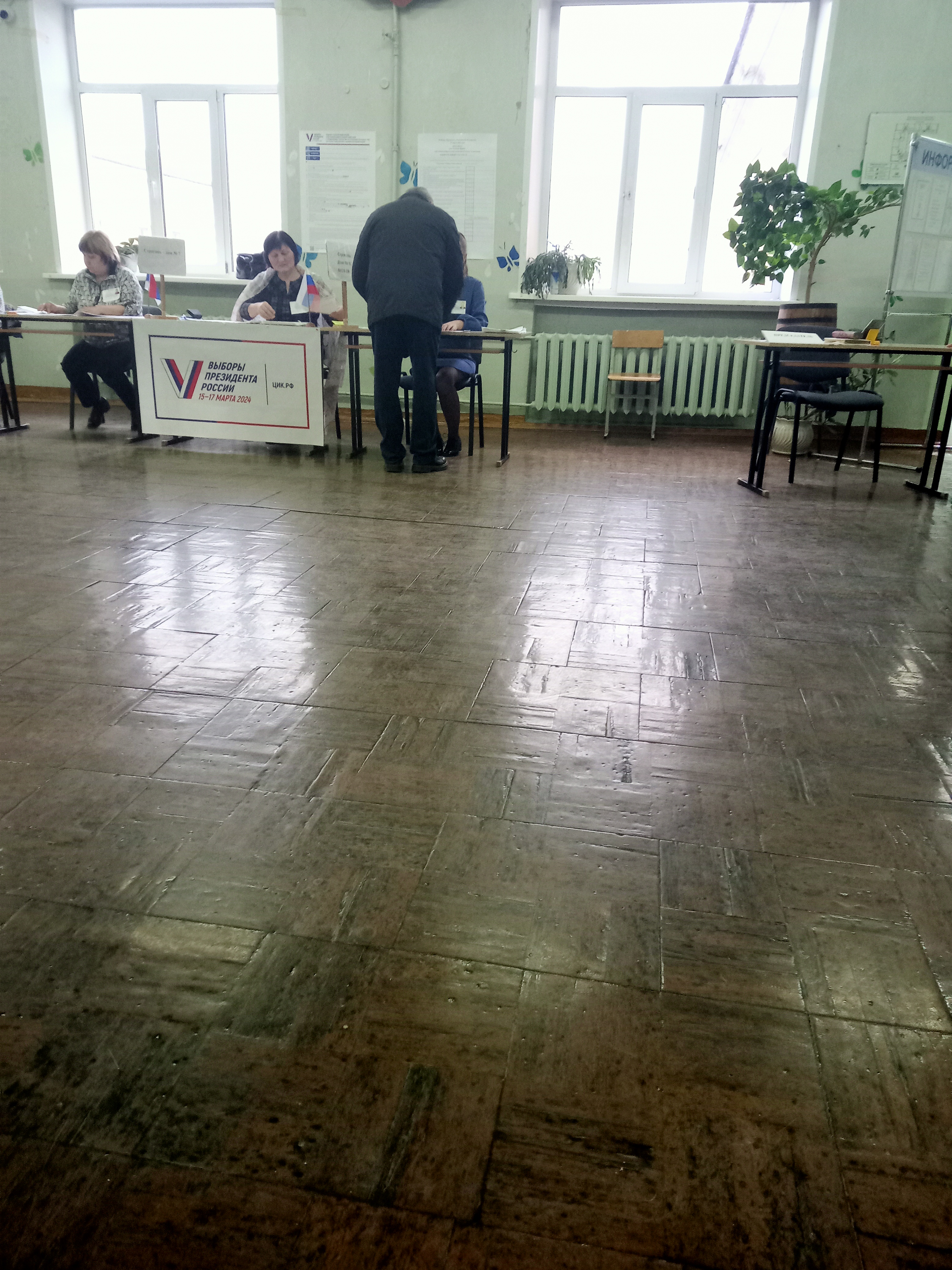 Сообщение наблюдателя — УИК №511, Смоленская область