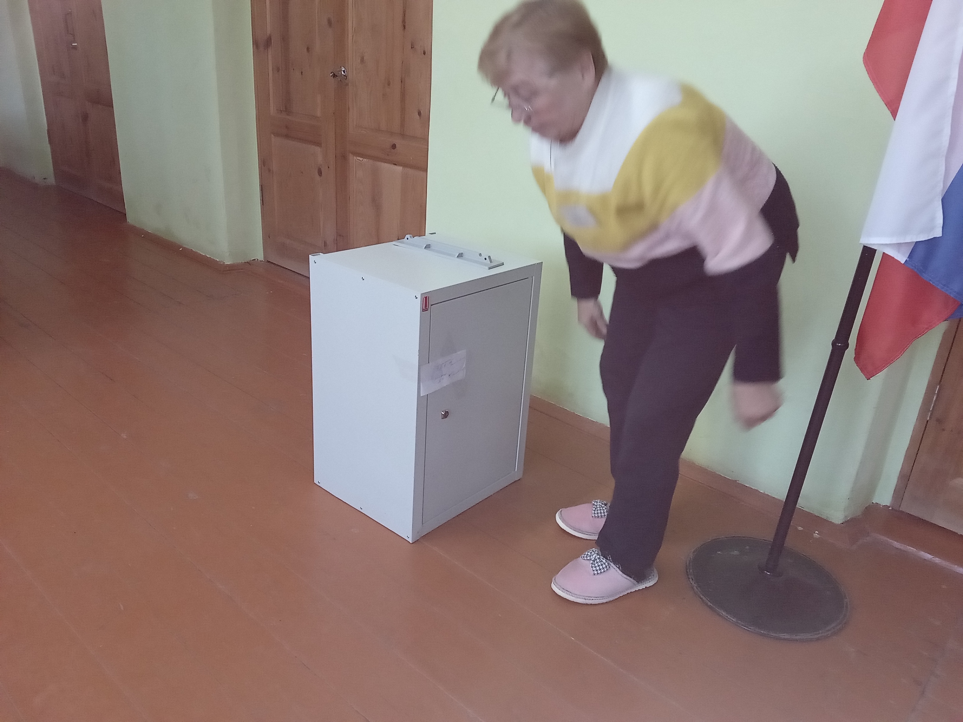 Сообщение наблюдателя — УИК №2315, Чувашская Республика — Чувашия