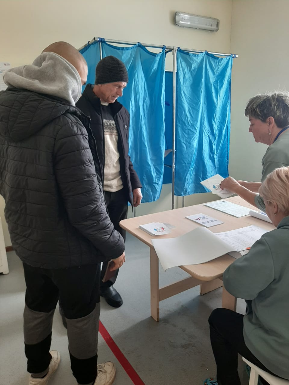 Сообщение наблюдателя — УИК №2155, Республика Башкортостан