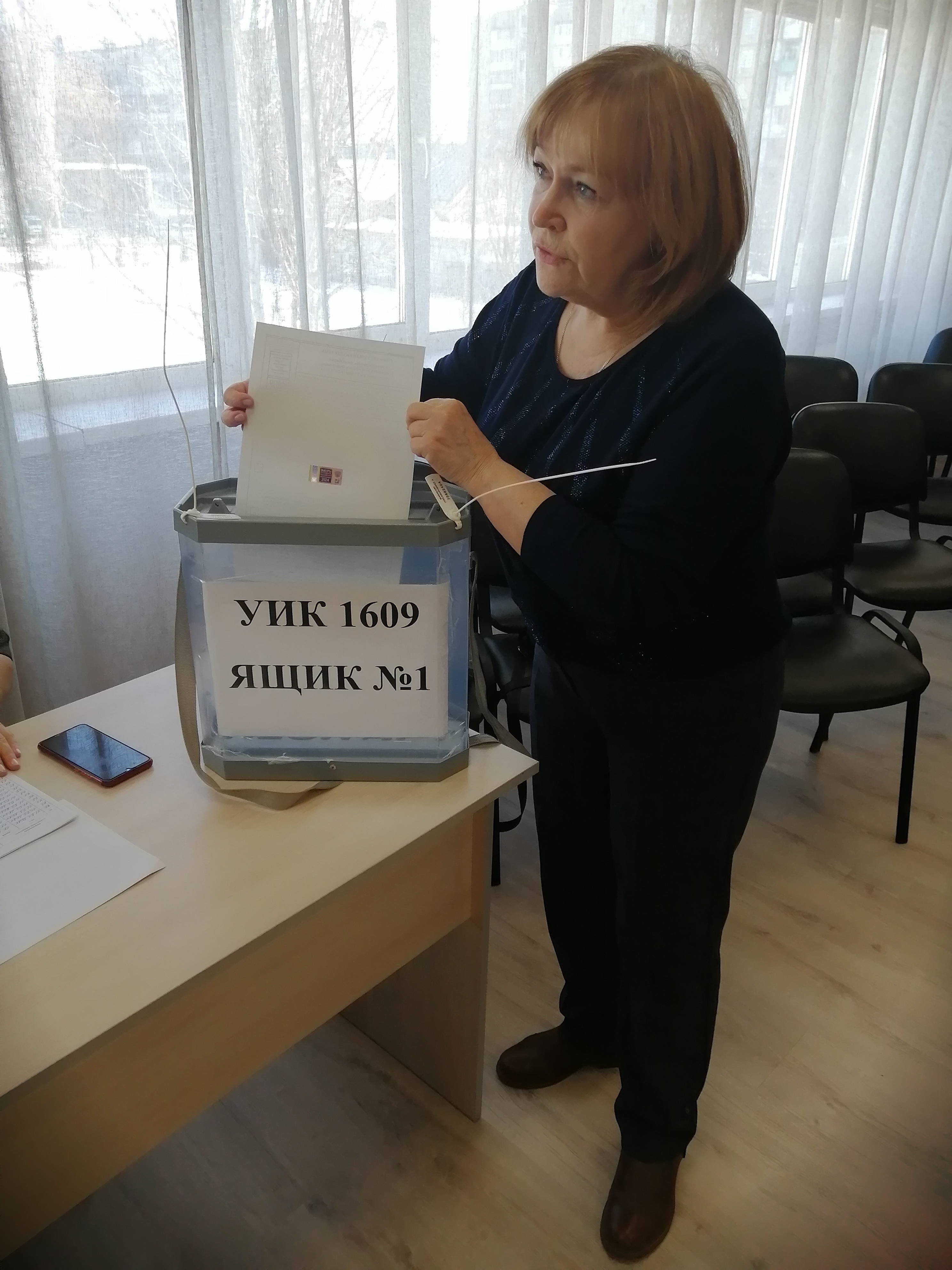 Сообщение наблюдателя — УИК №1609, Саратовская область