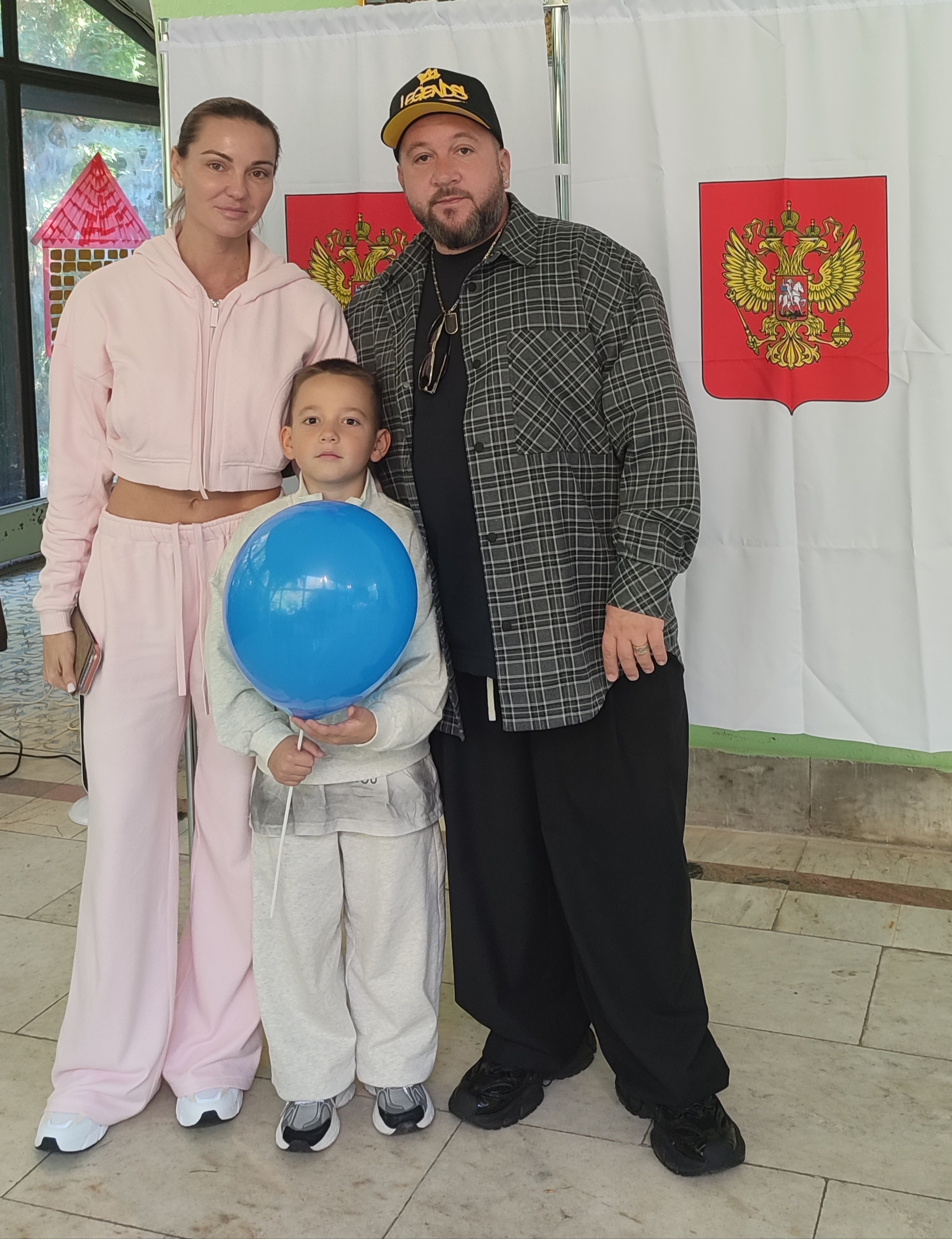 Сообщение — УИК №924, Московская область