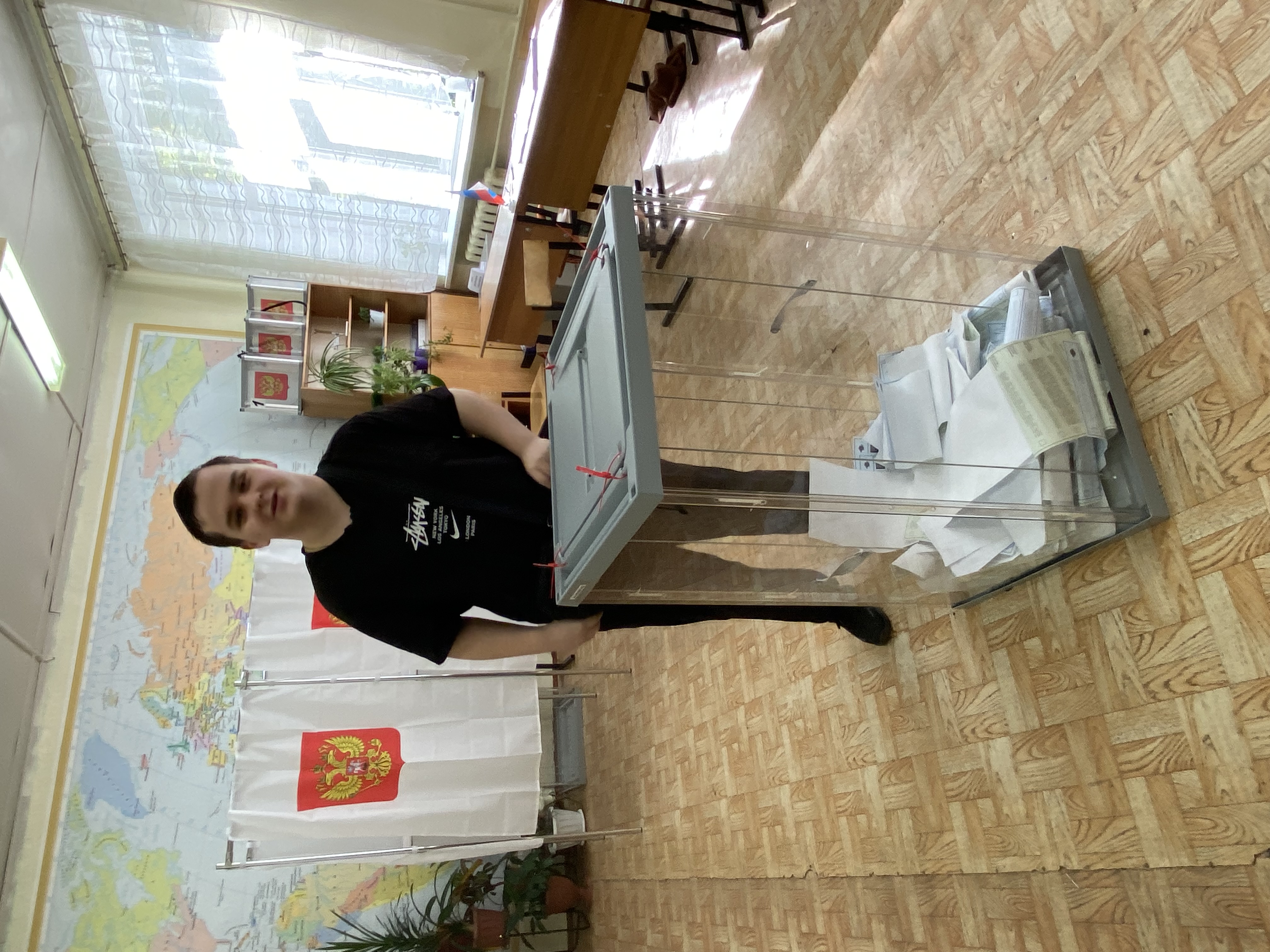 Сообщение — УИК №404, Ивановская область