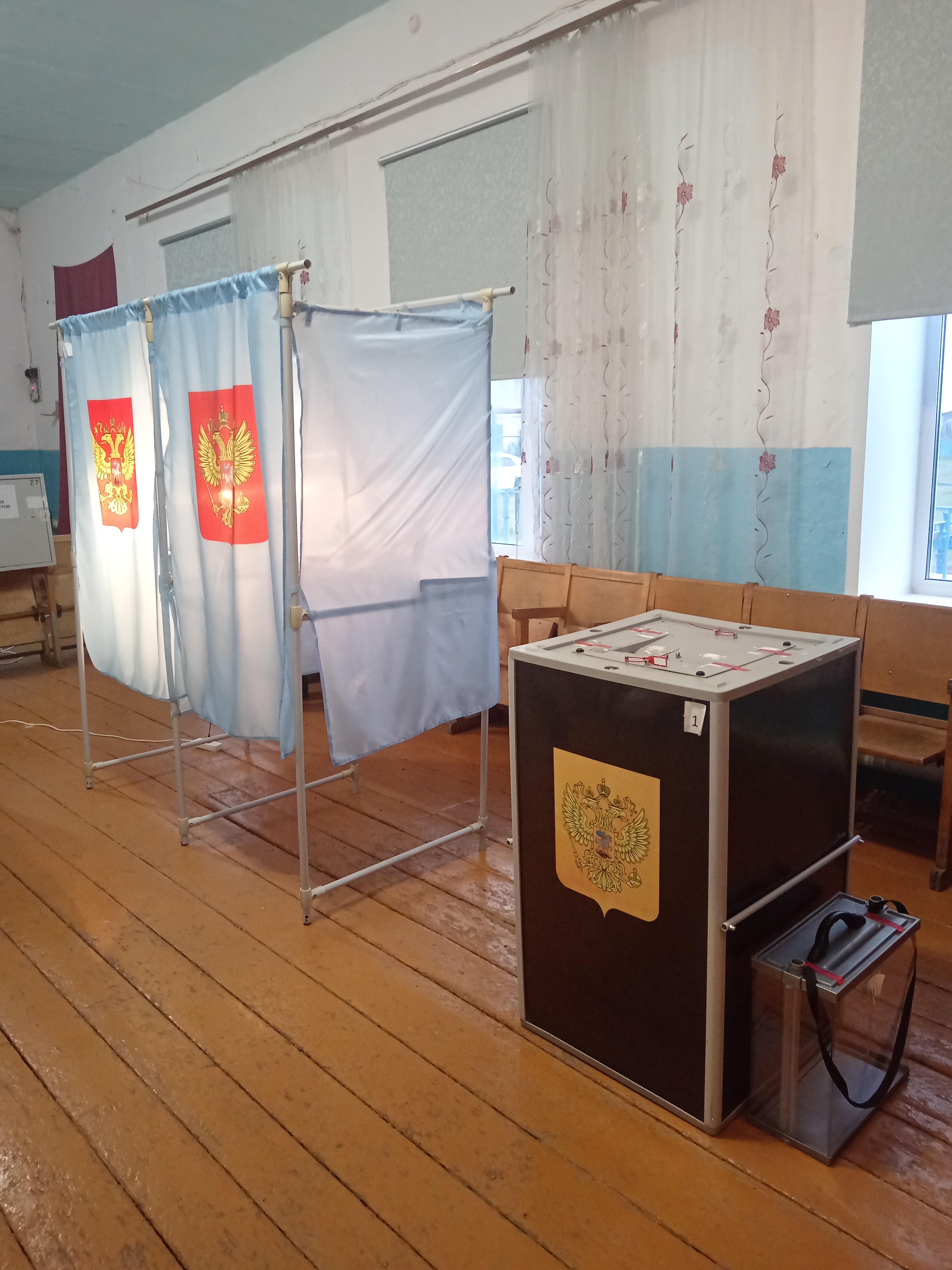 Сообщение — УИК №81, Новосибирская область