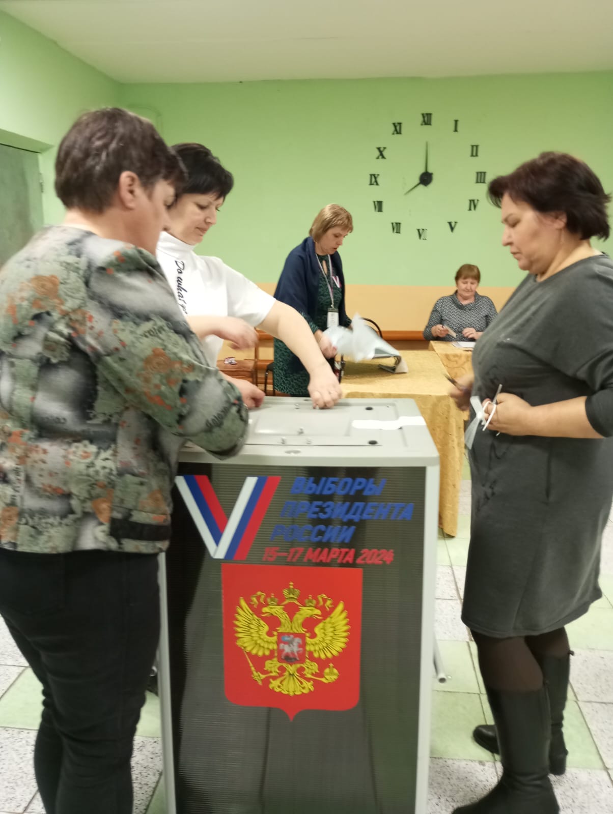 Сообщение наблюдателя — УИК №957, Владимирская область