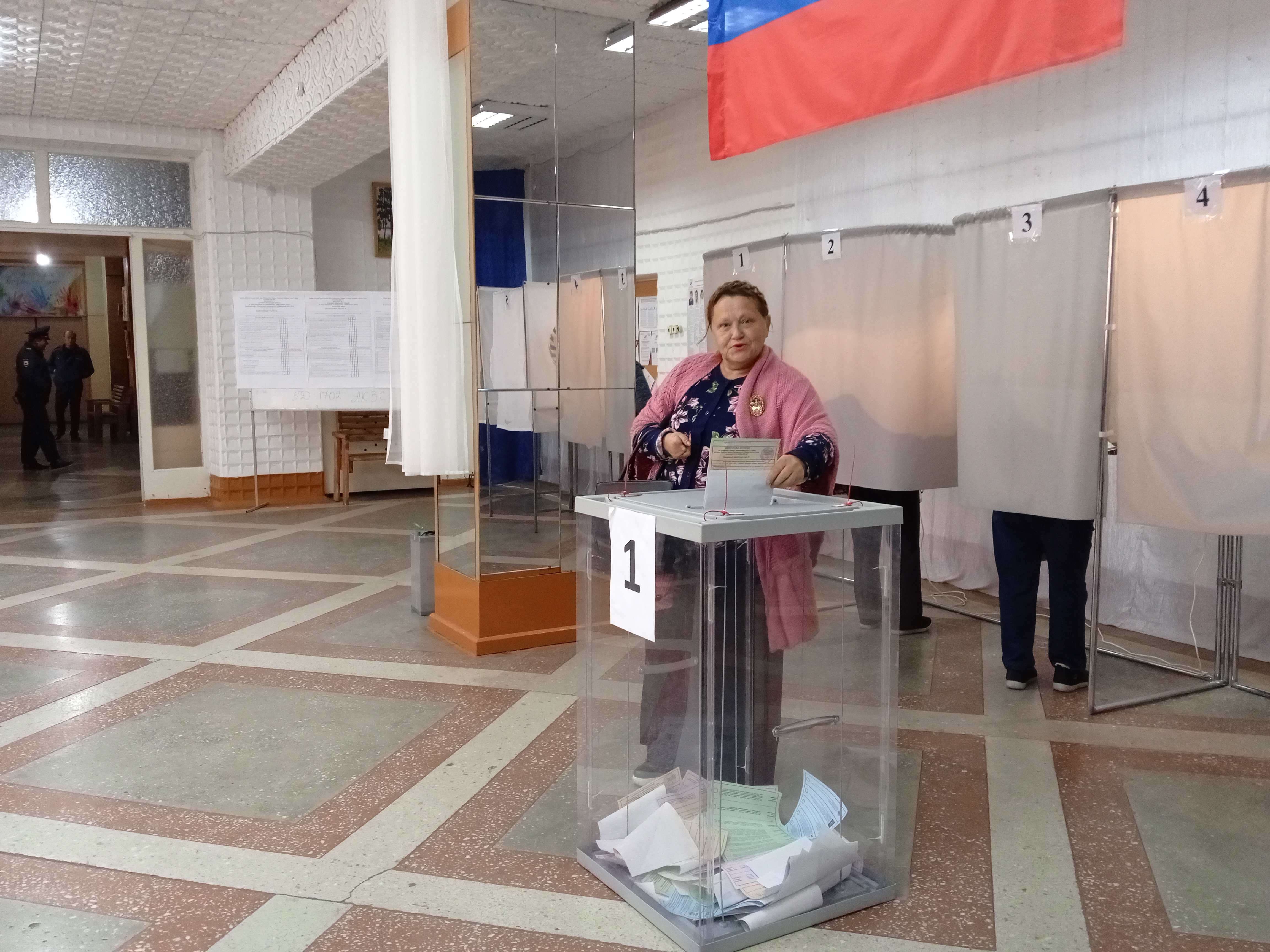 Сообщение — УИК №1165, Алтайский край