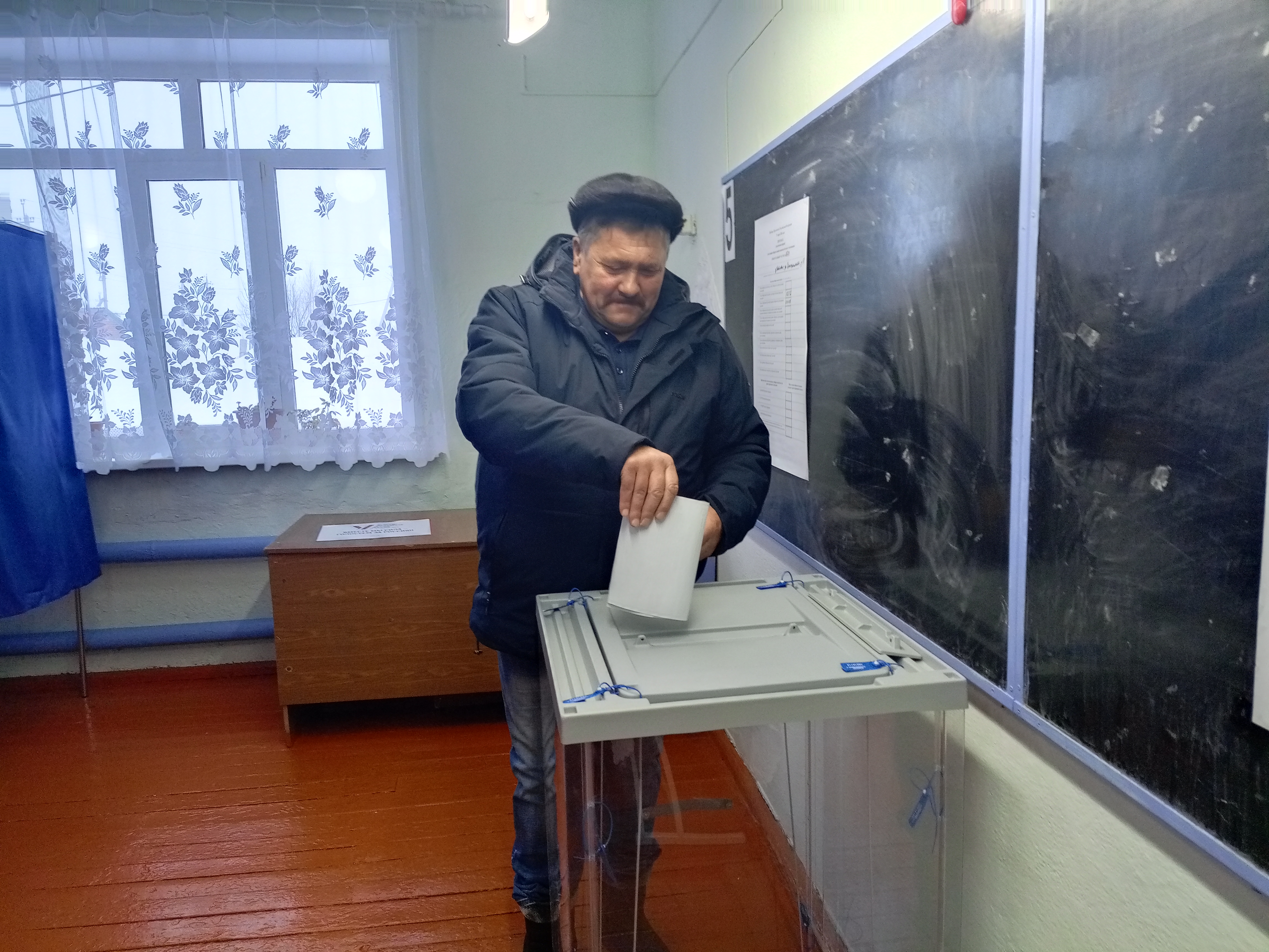 Сообщение наблюдателя — УИК №2524, Республика Башкортостан