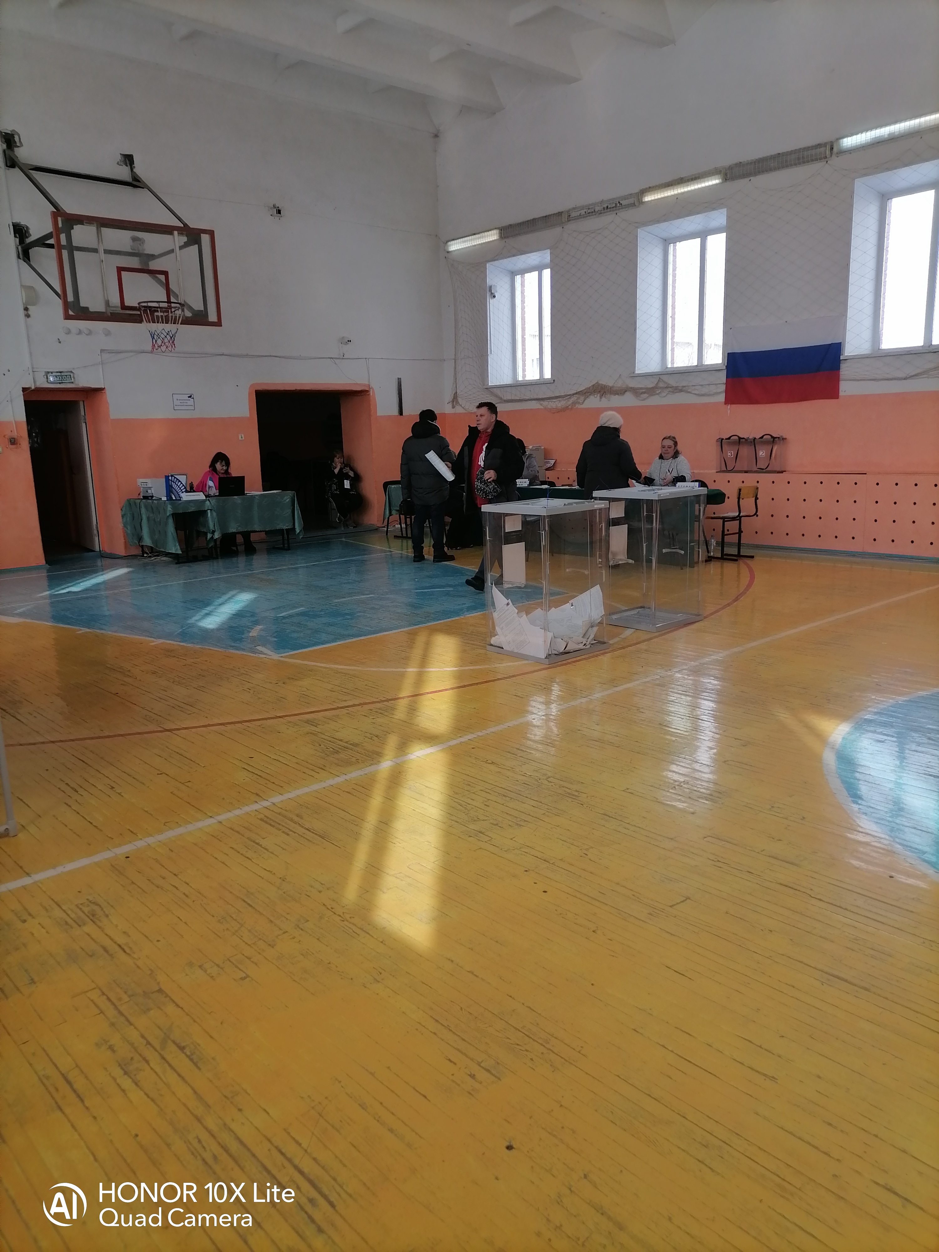 Сообщение наблюдателя — УИК №1211, Новосибирская область