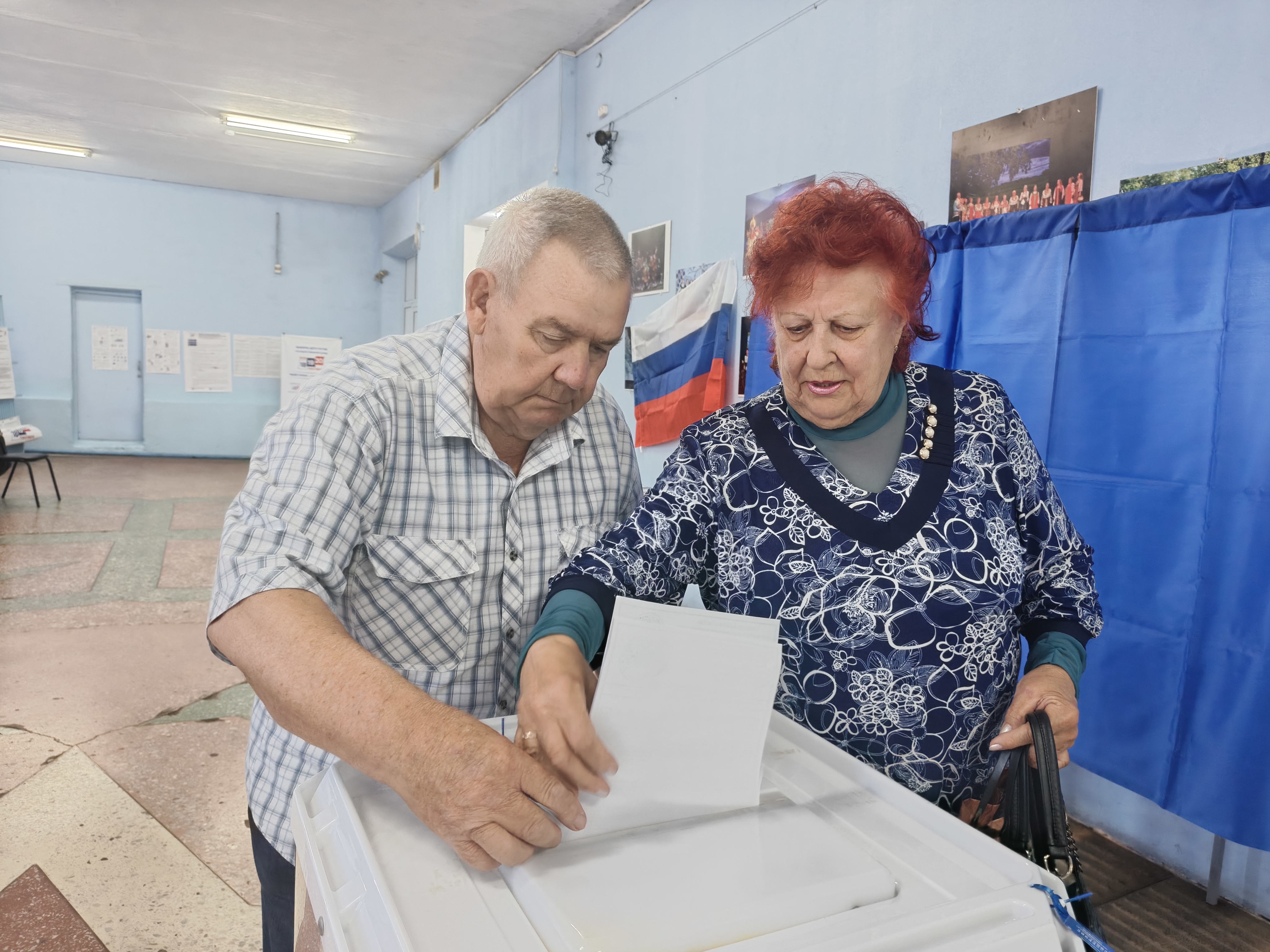 Сообщение — УИК №596, Саратовская область