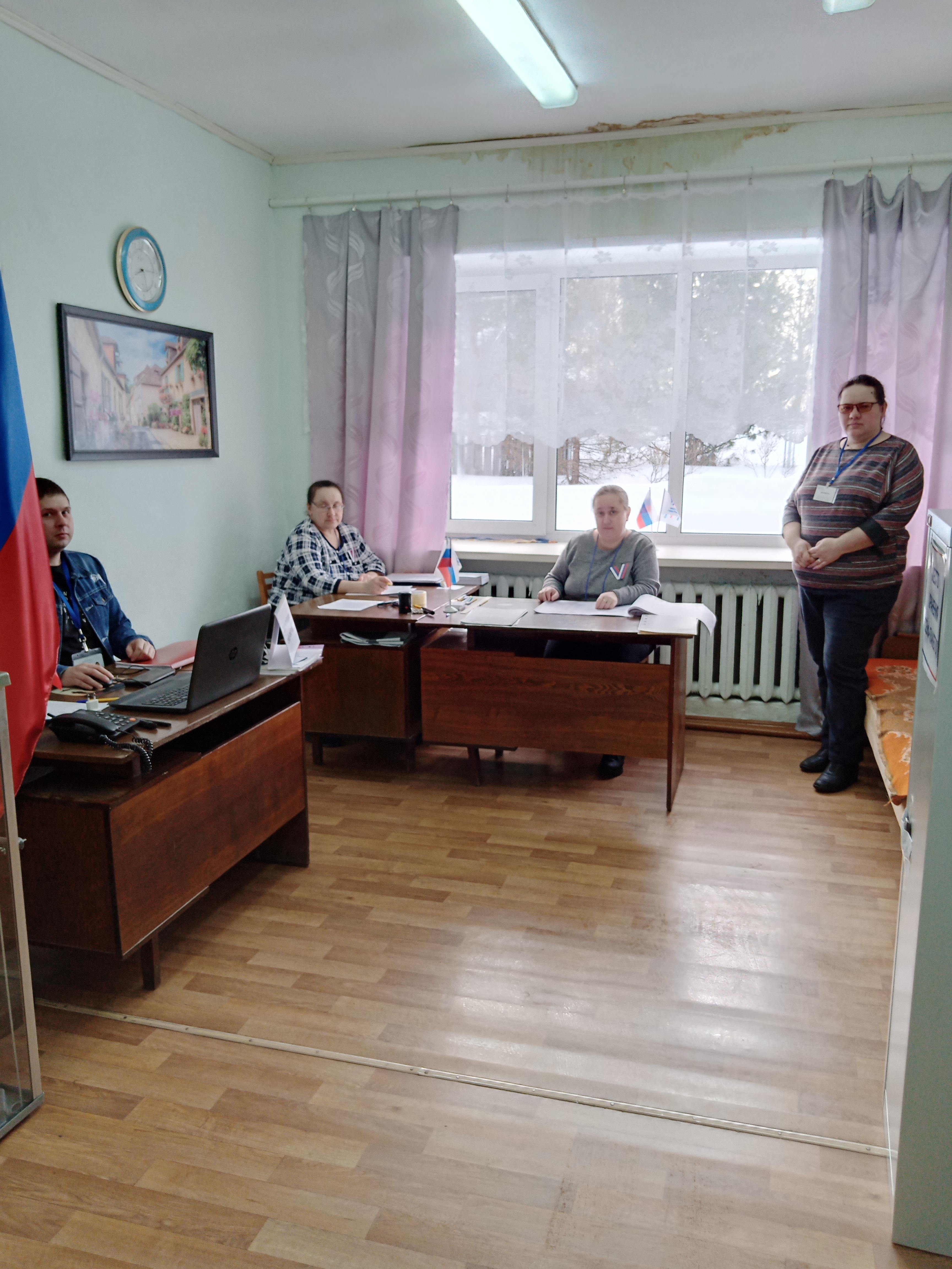 Сообщение наблюдателя — УИК №1523, Ярославская область