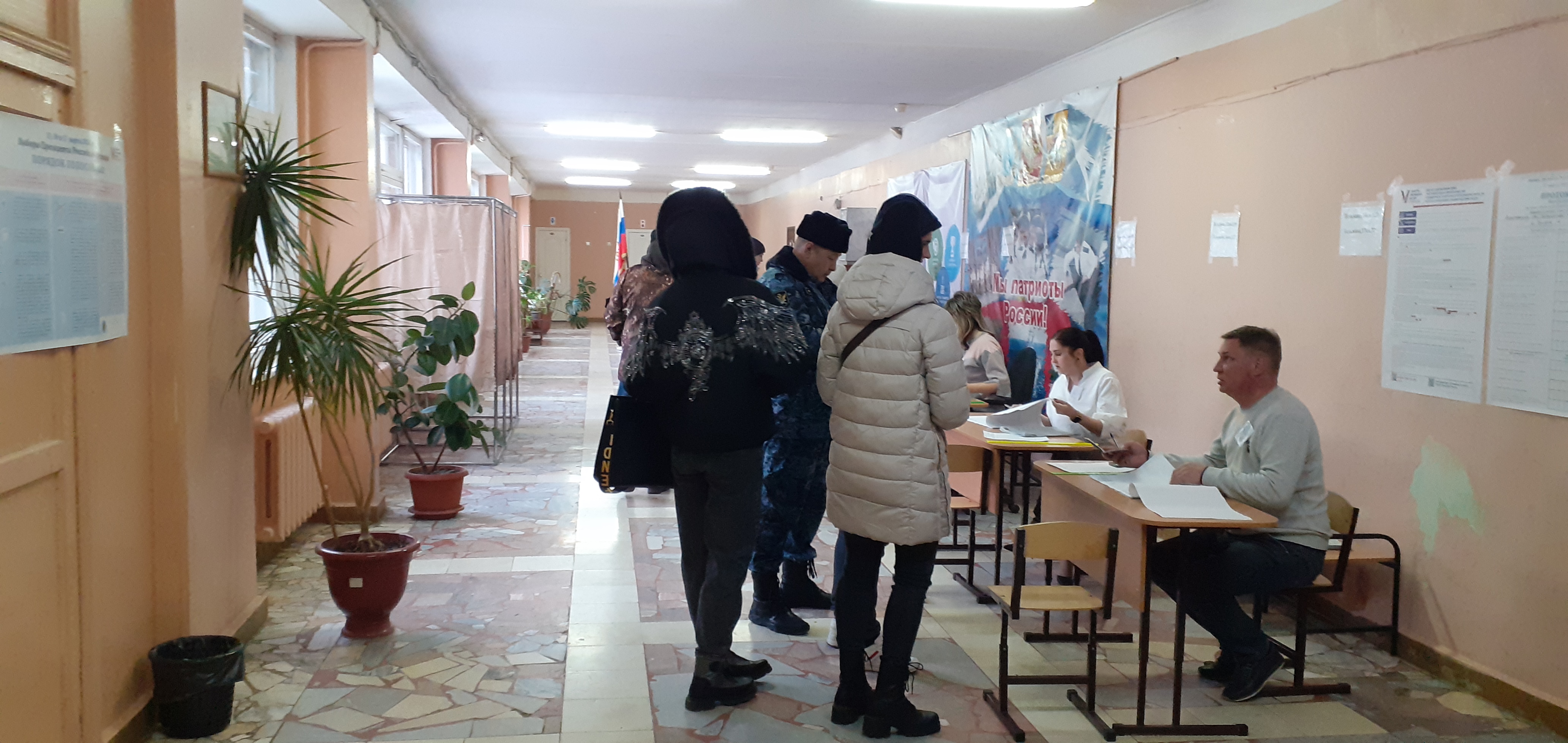 Сообщение наблюдателя — УИК №1577, Саратовская область