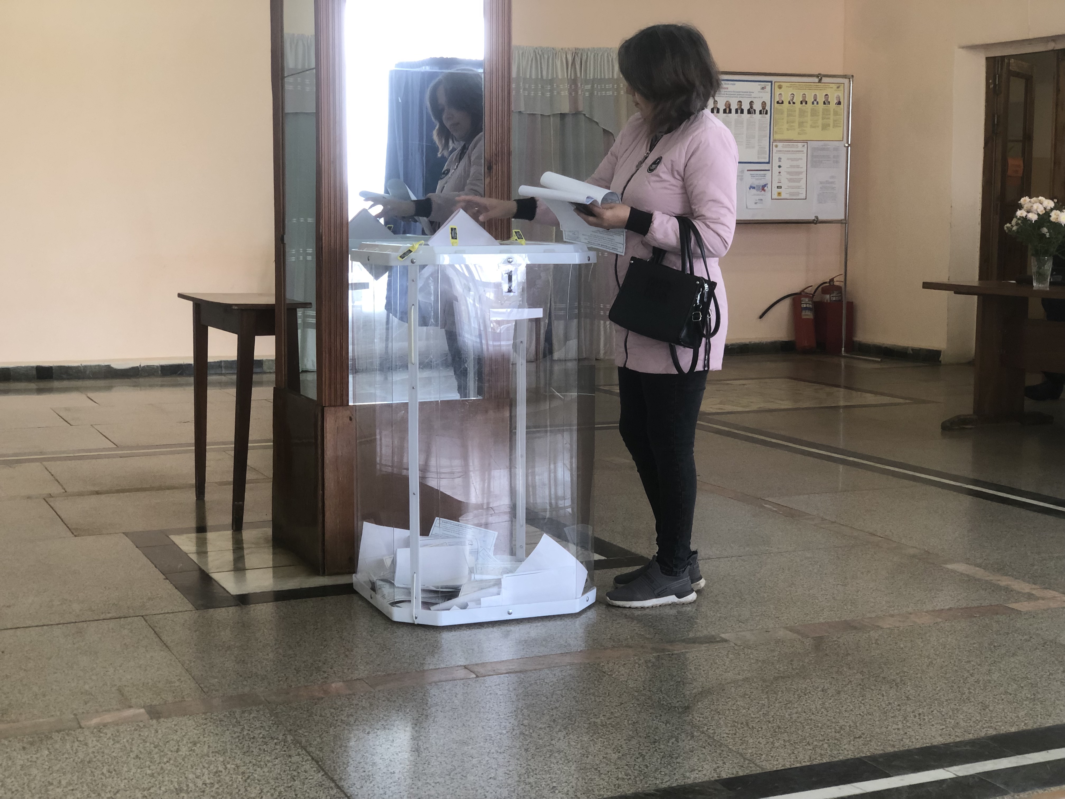 Сообщение — УИК №2617, Чувашская Республика — Чувашия