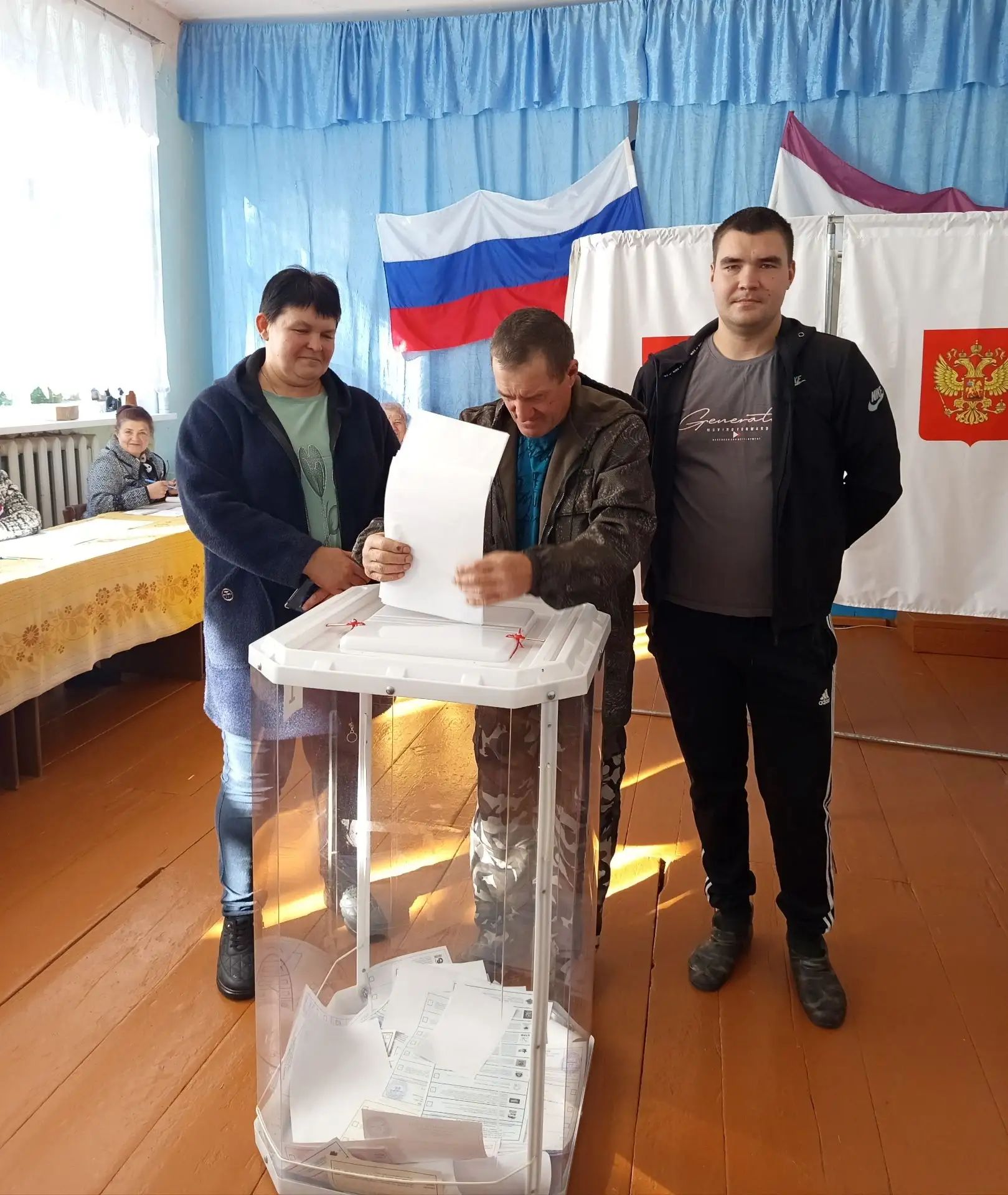 Сообщение — УИК №110, Республика Мордовия