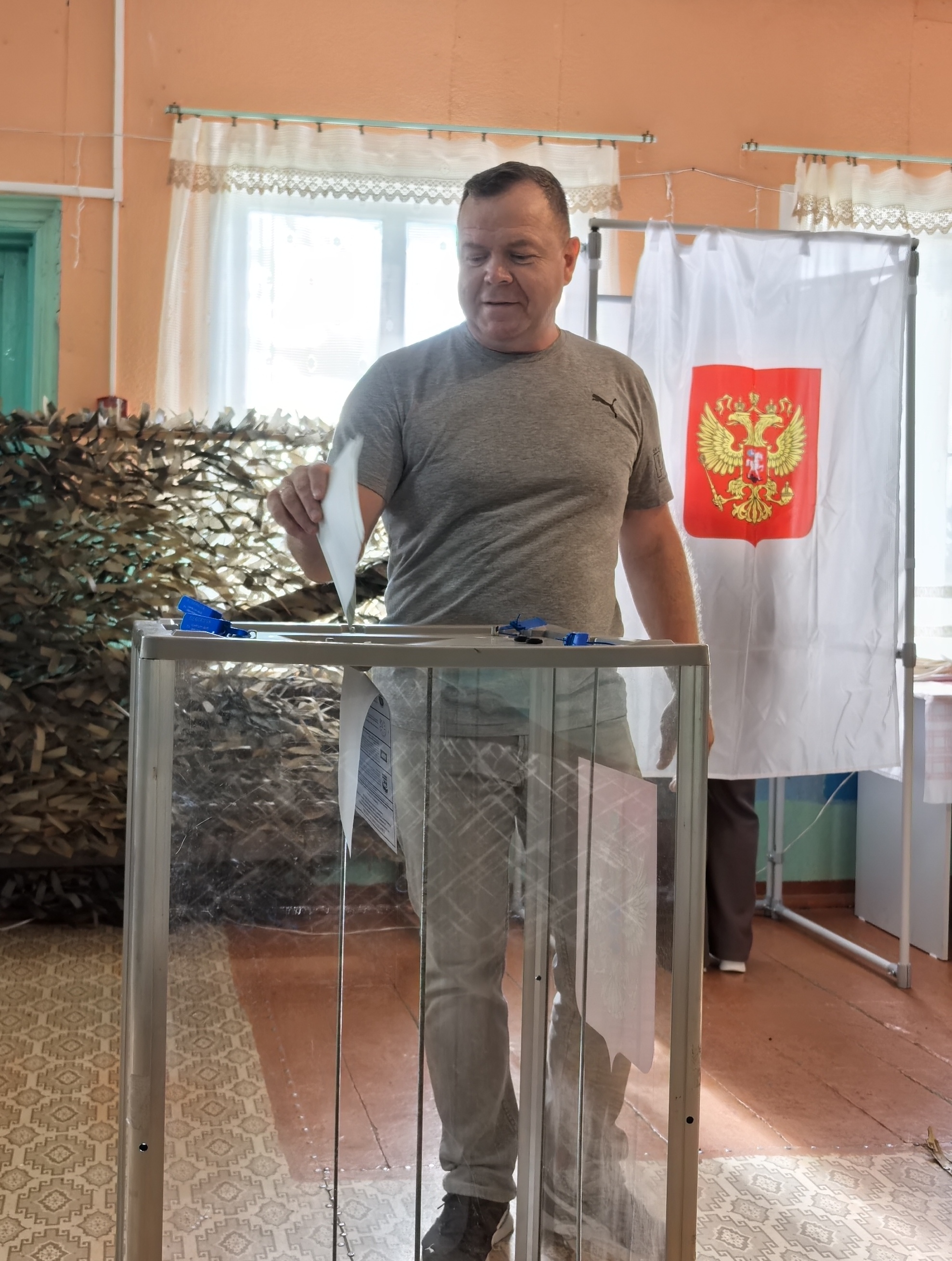 Сообщение — УИК №411, Ивановская область