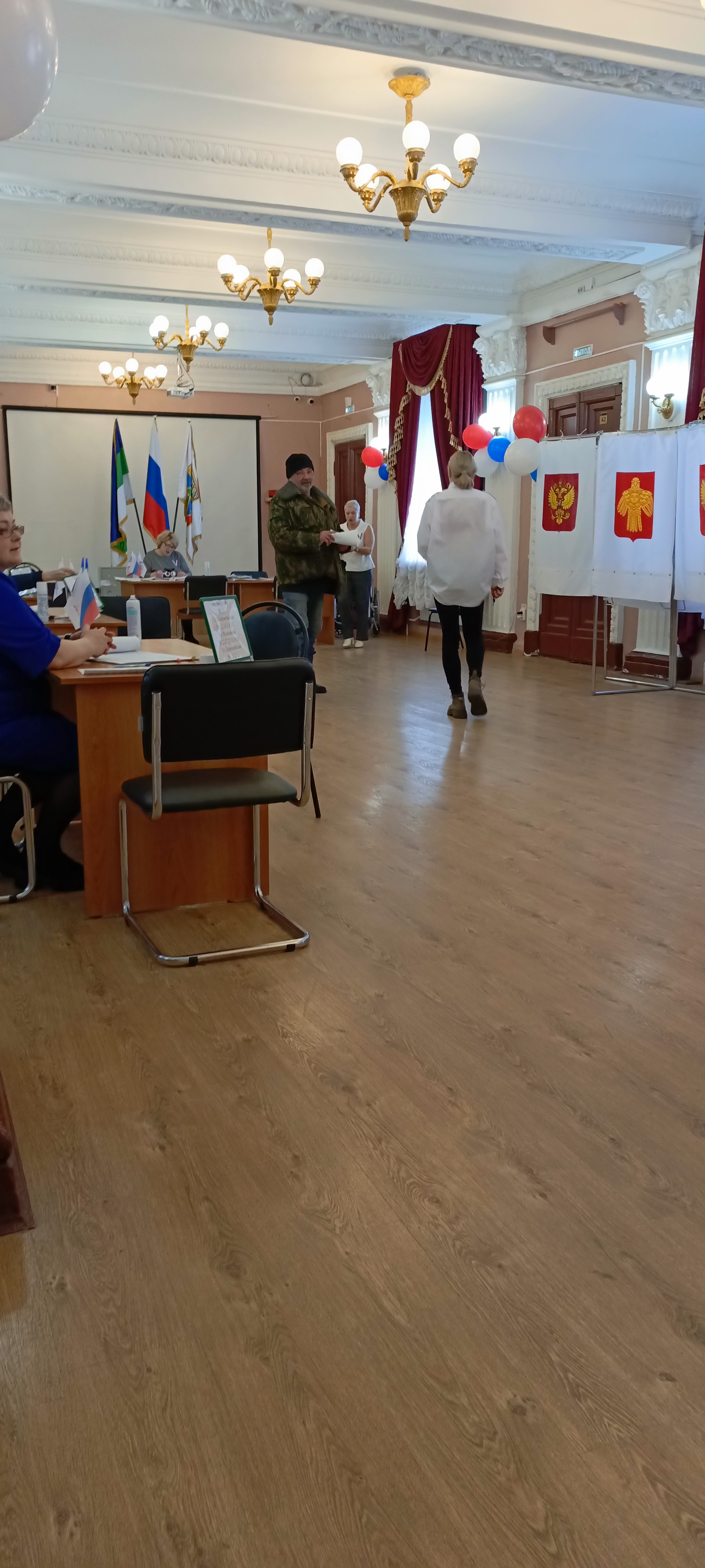 Сообщение наблюдателя — УИК №193, Республика Коми