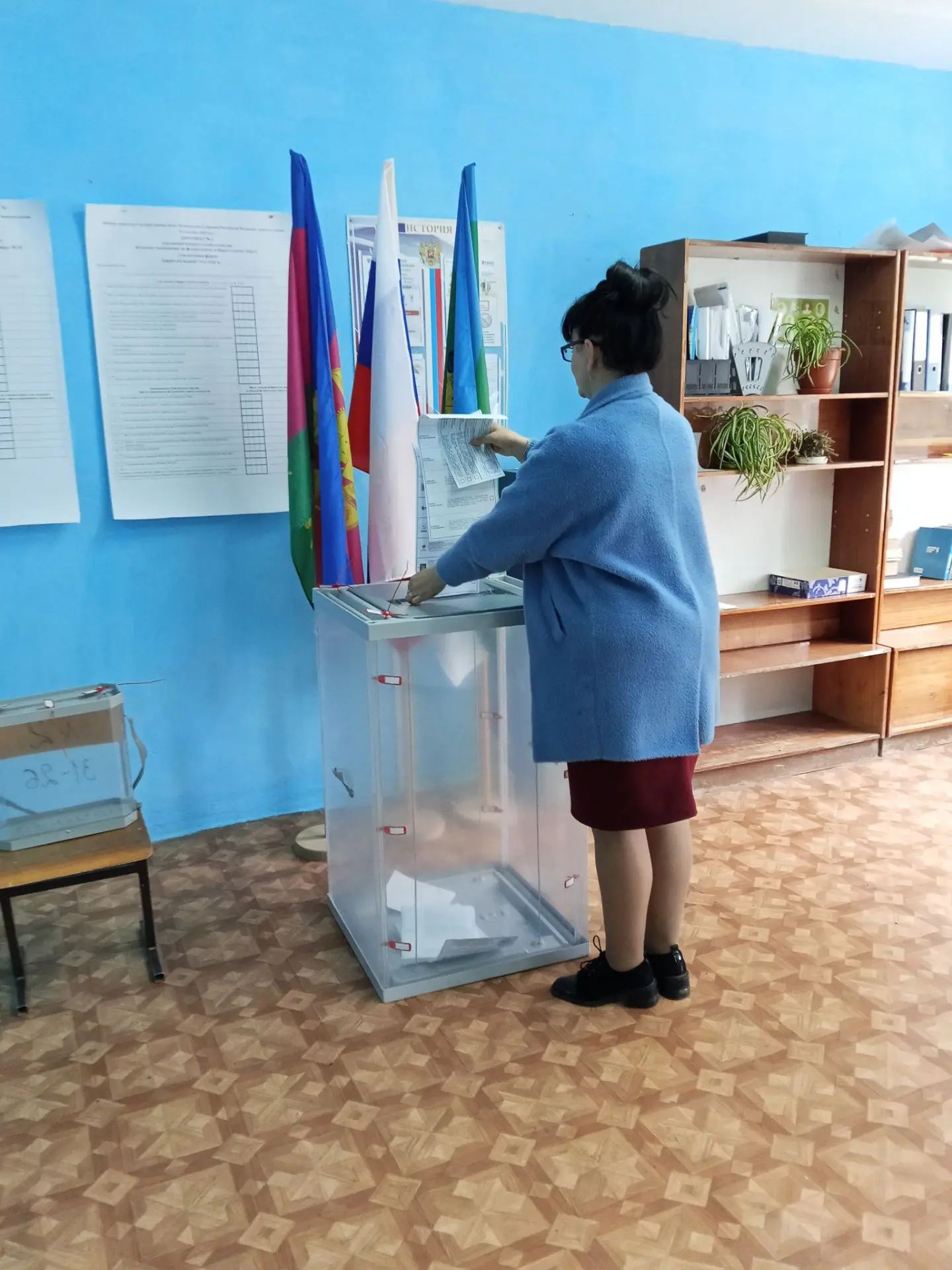Сообщение — УИК №3126, Краснодарский край