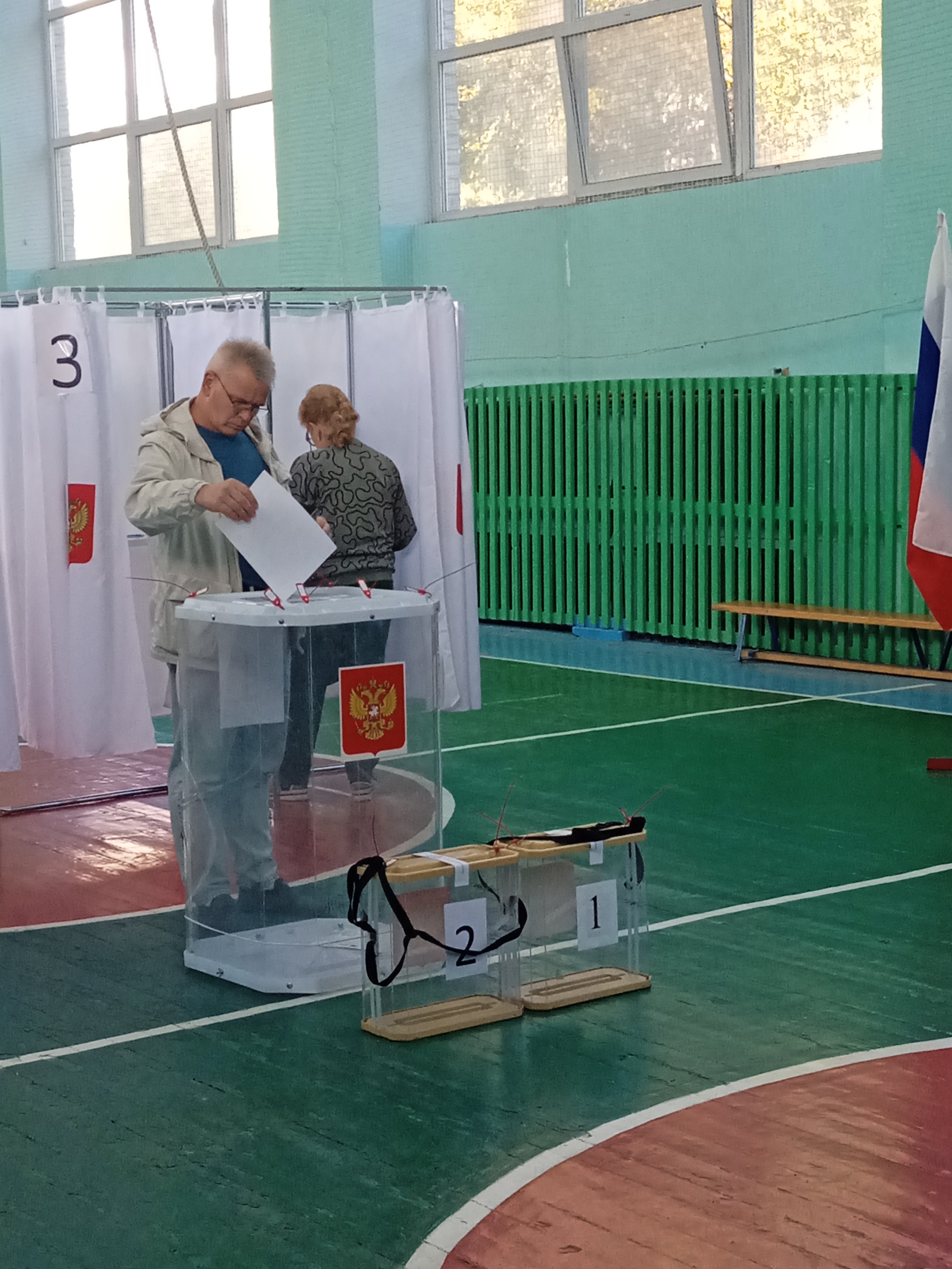 Сообщение наблюдателя — УИК №168, Белгородская область