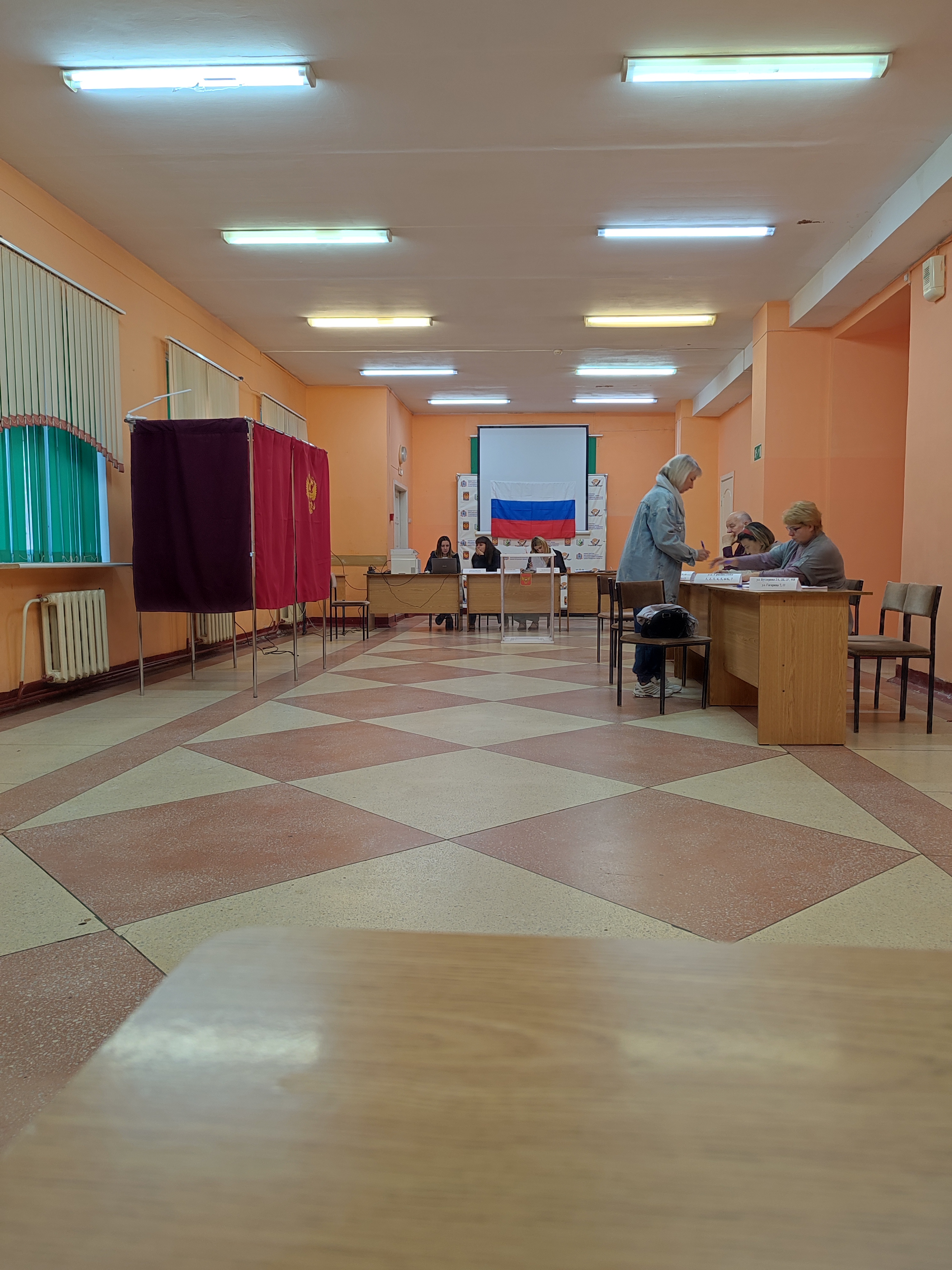 Сообщение наблюдателя — УИК №929, Нижегородская область
