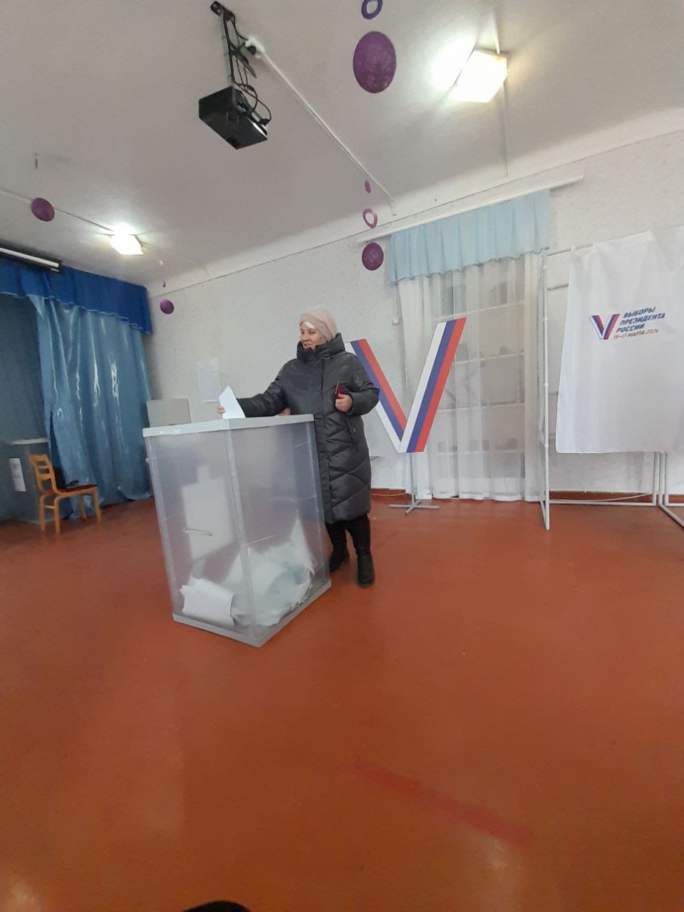 Сообщение наблюдателя — УИК №1451, Ростовская область