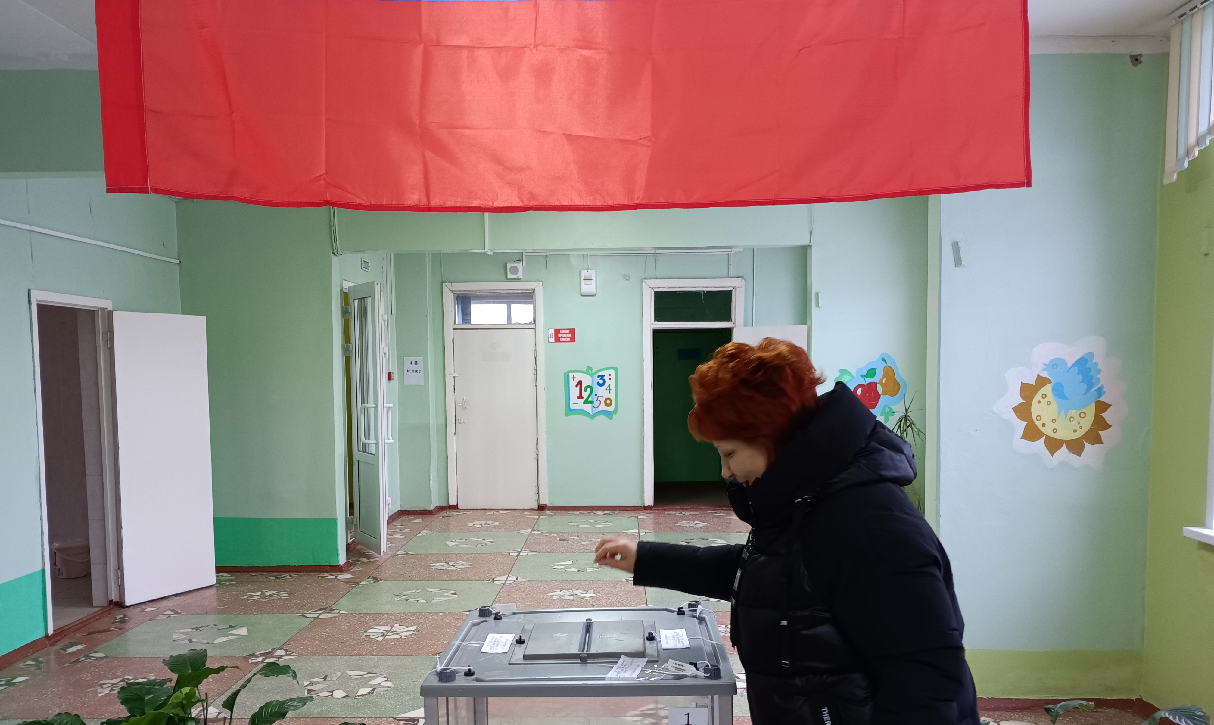 Сообщение наблюдателя — УИК №230, Саратовская область
