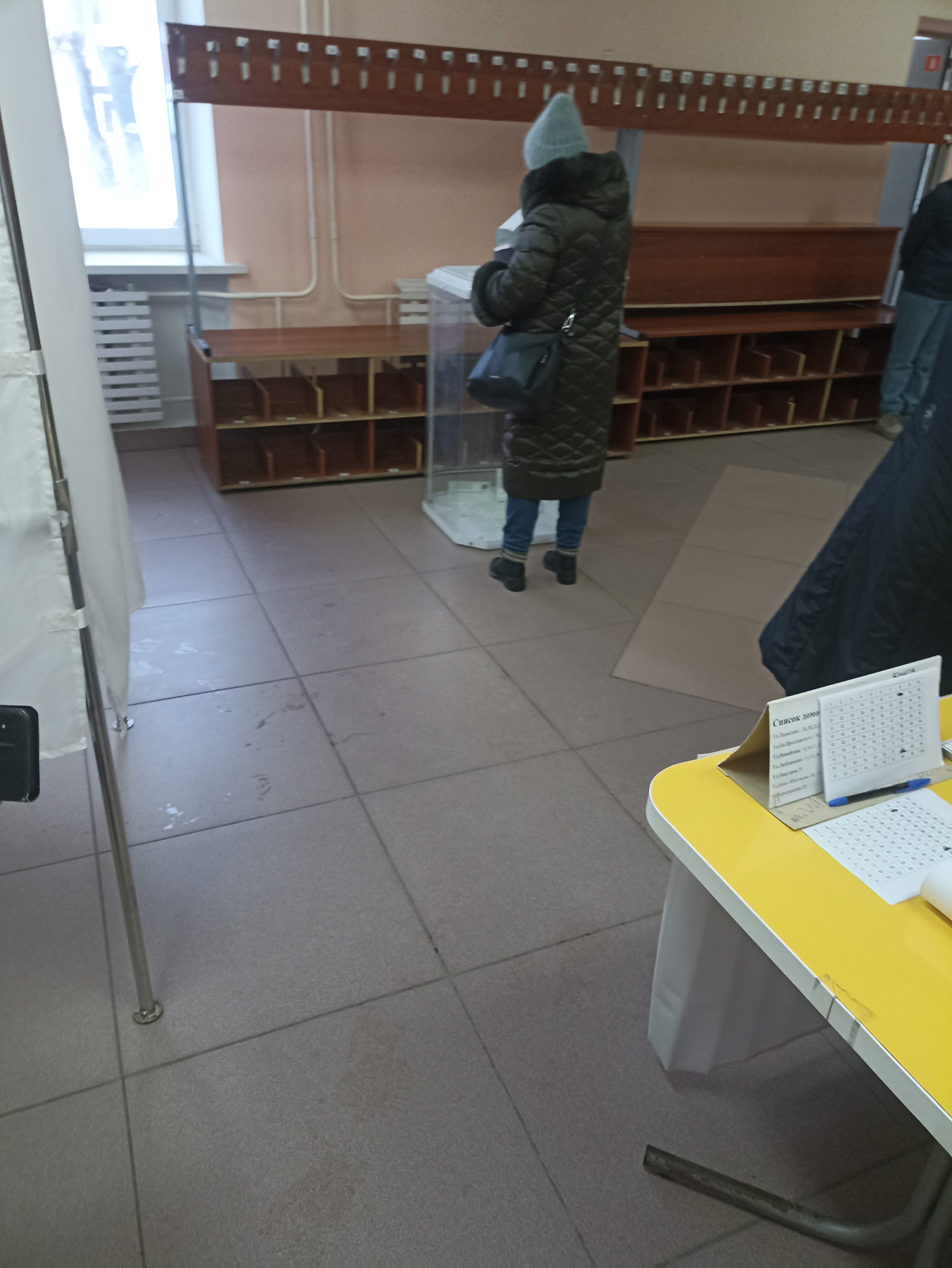 Сообщение наблюдателя — УИК №3456, Пермский край