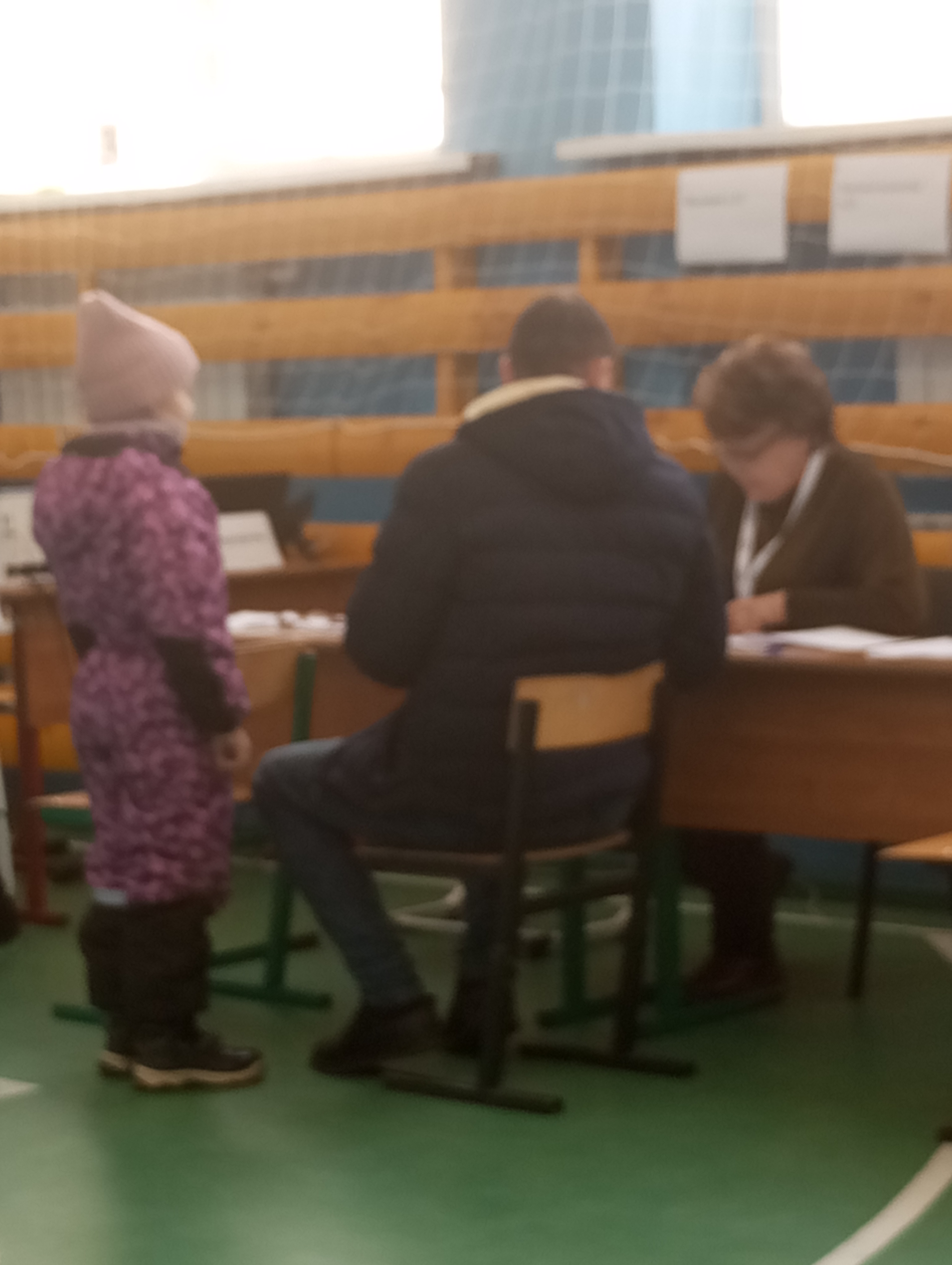 Сообщение наблюдателя — УИК №3396, Московская область