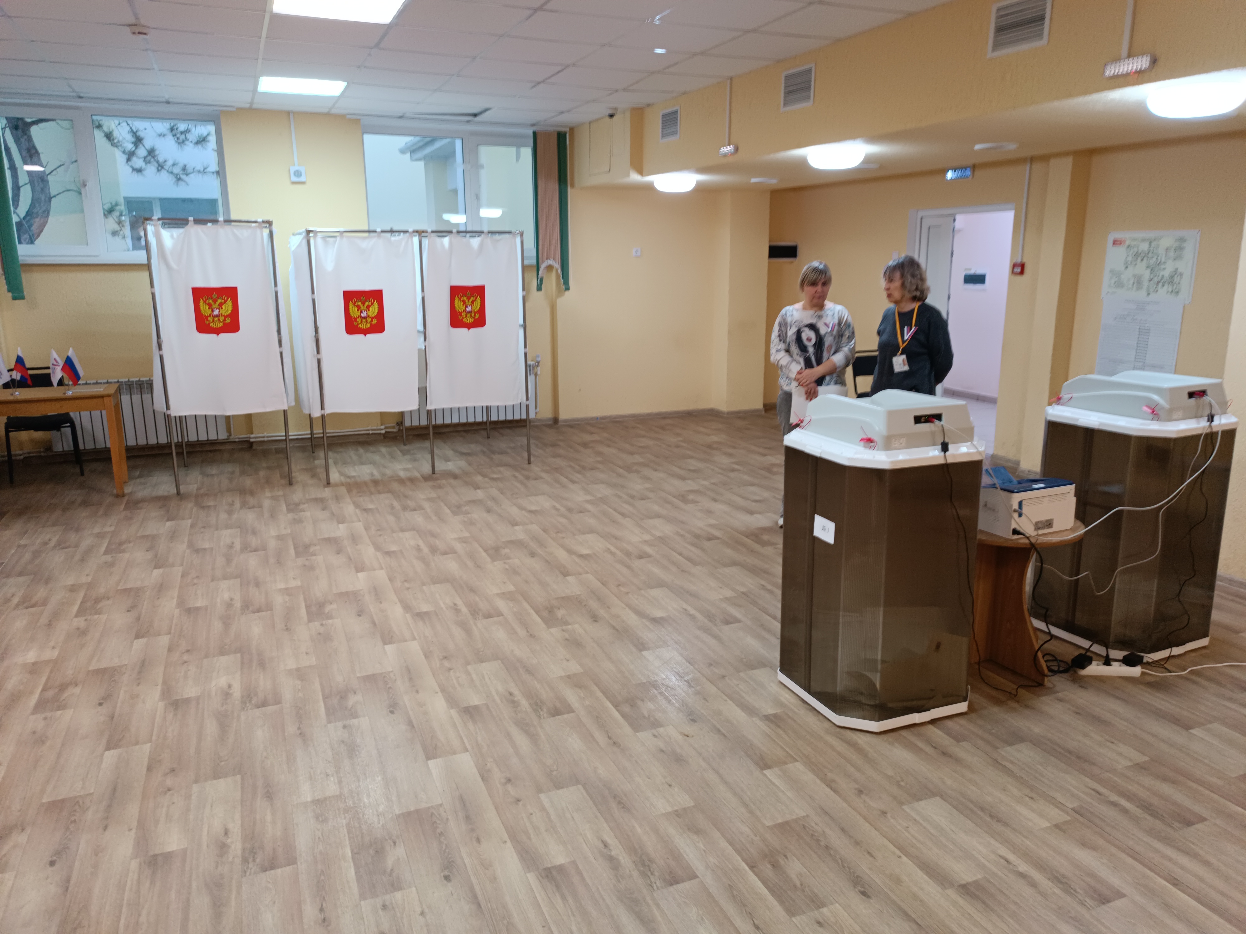Сообщение наблюдателя — УИК №334, Республика Крым