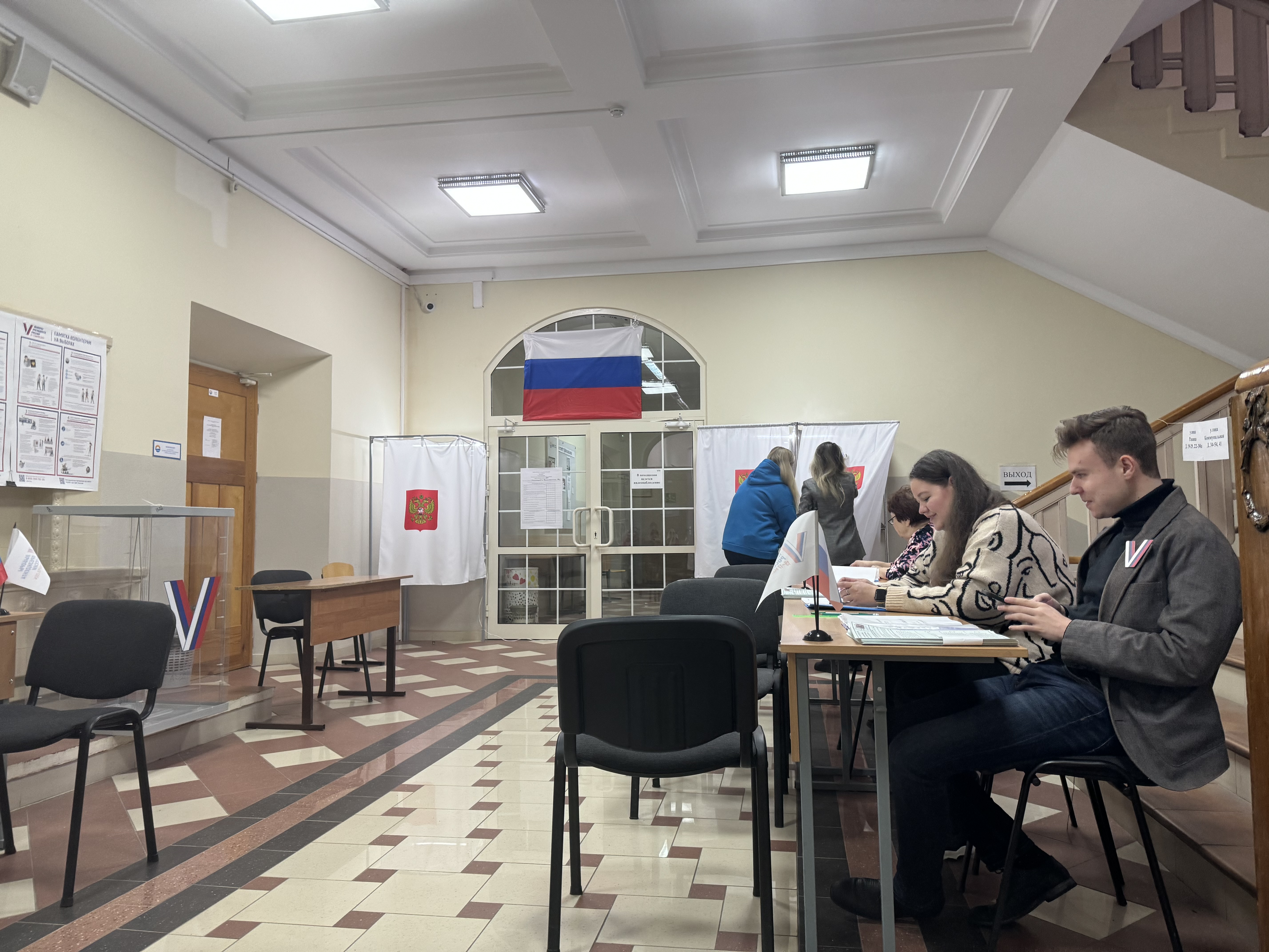 Сообщение наблюдателя — УИК №354, Калининградская область