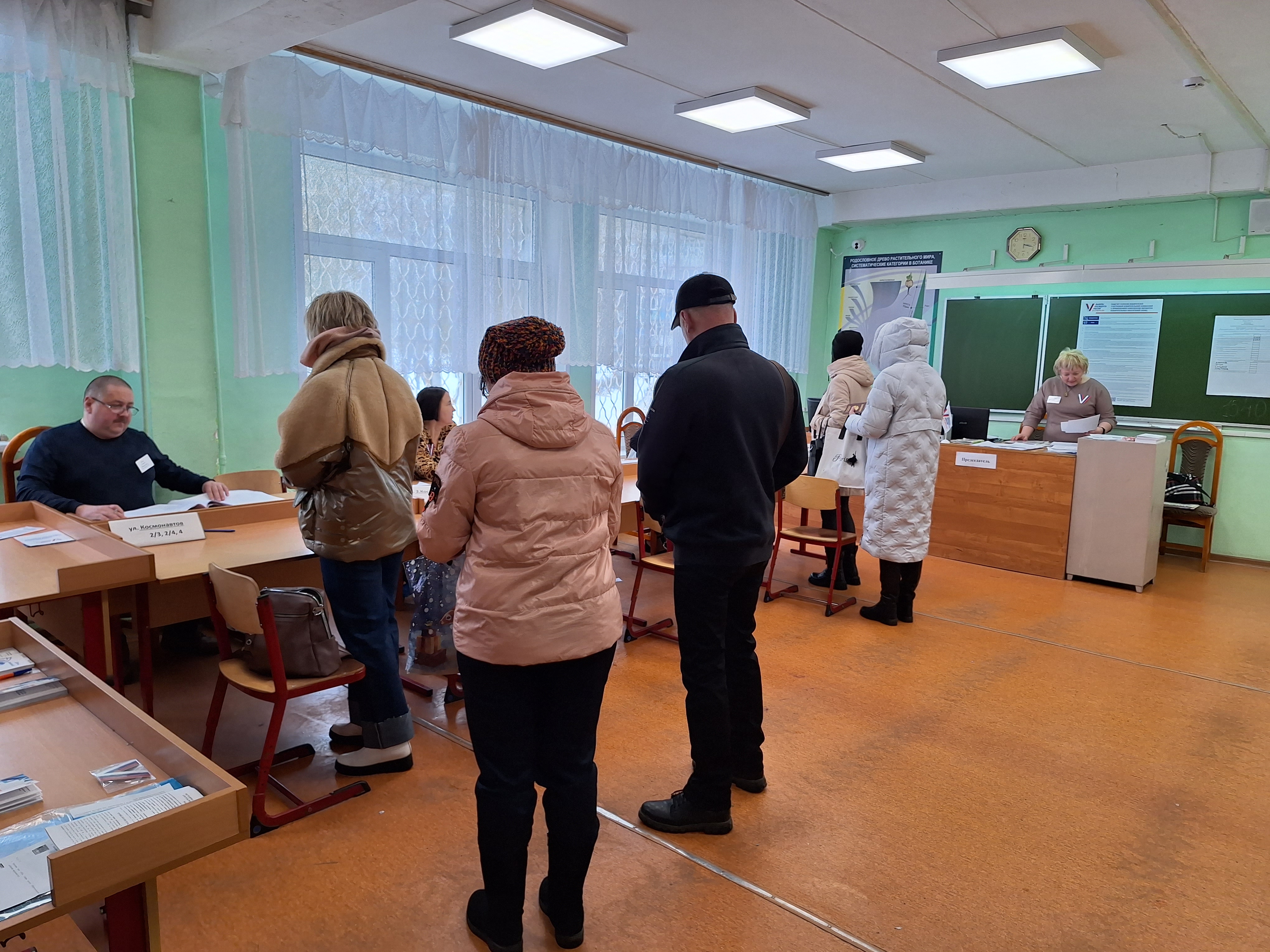 Сообщение наблюдателя — УИК №725, Владимирская область