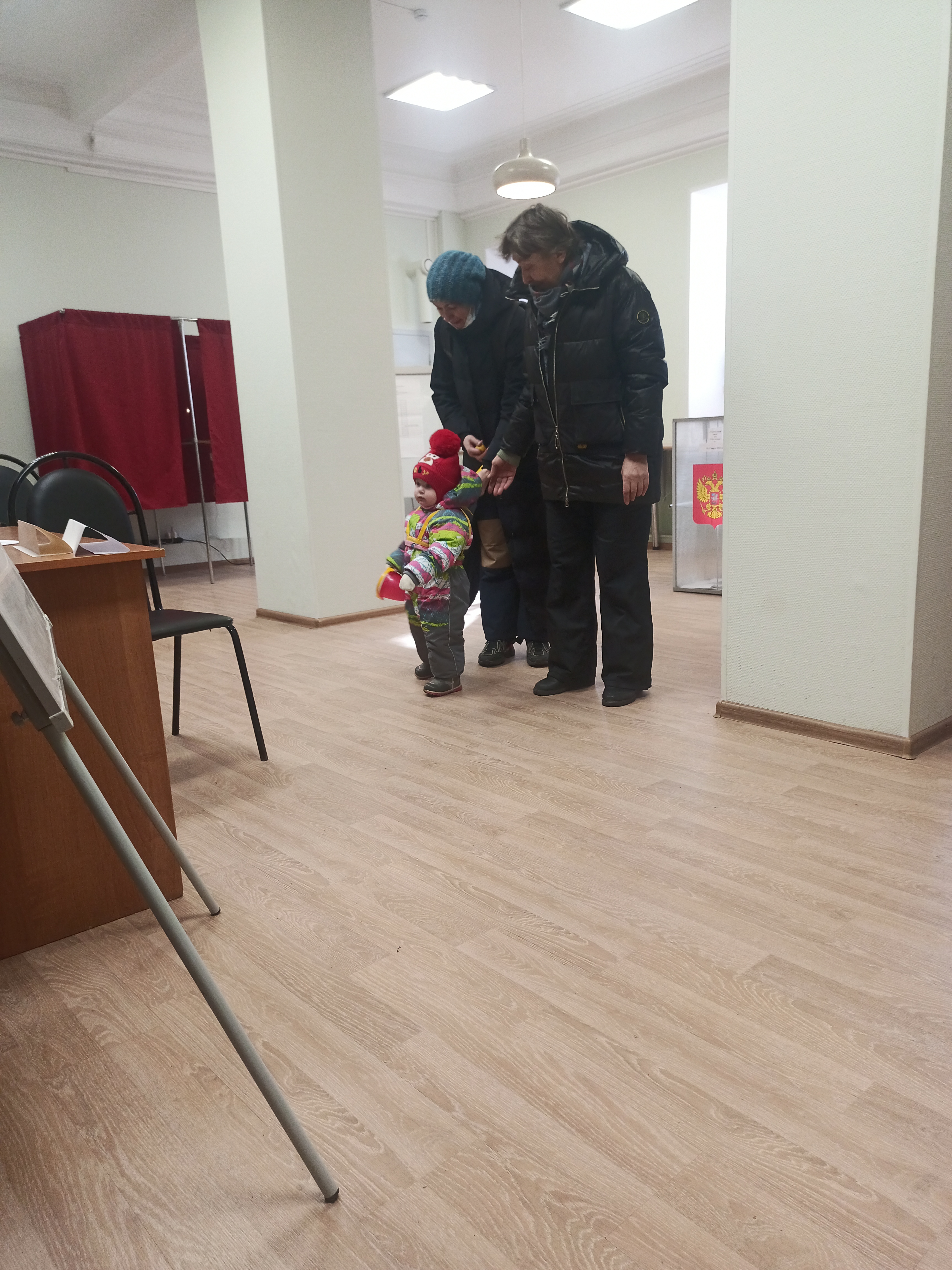 Сообщение наблюдателя — УИК №2553, Нижегородская область