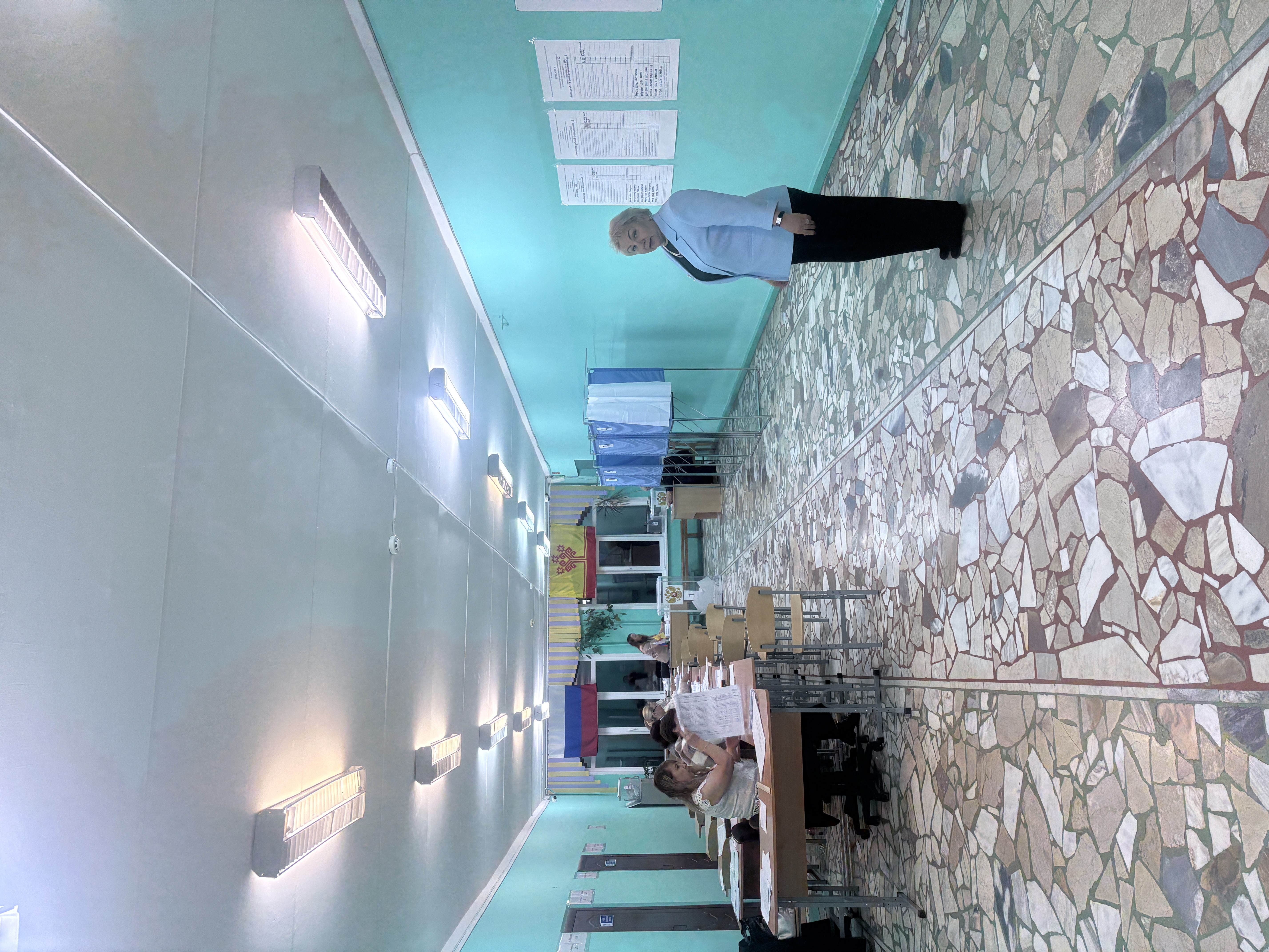 Сообщение — УИК №1349, Чувашская Республика — Чувашия