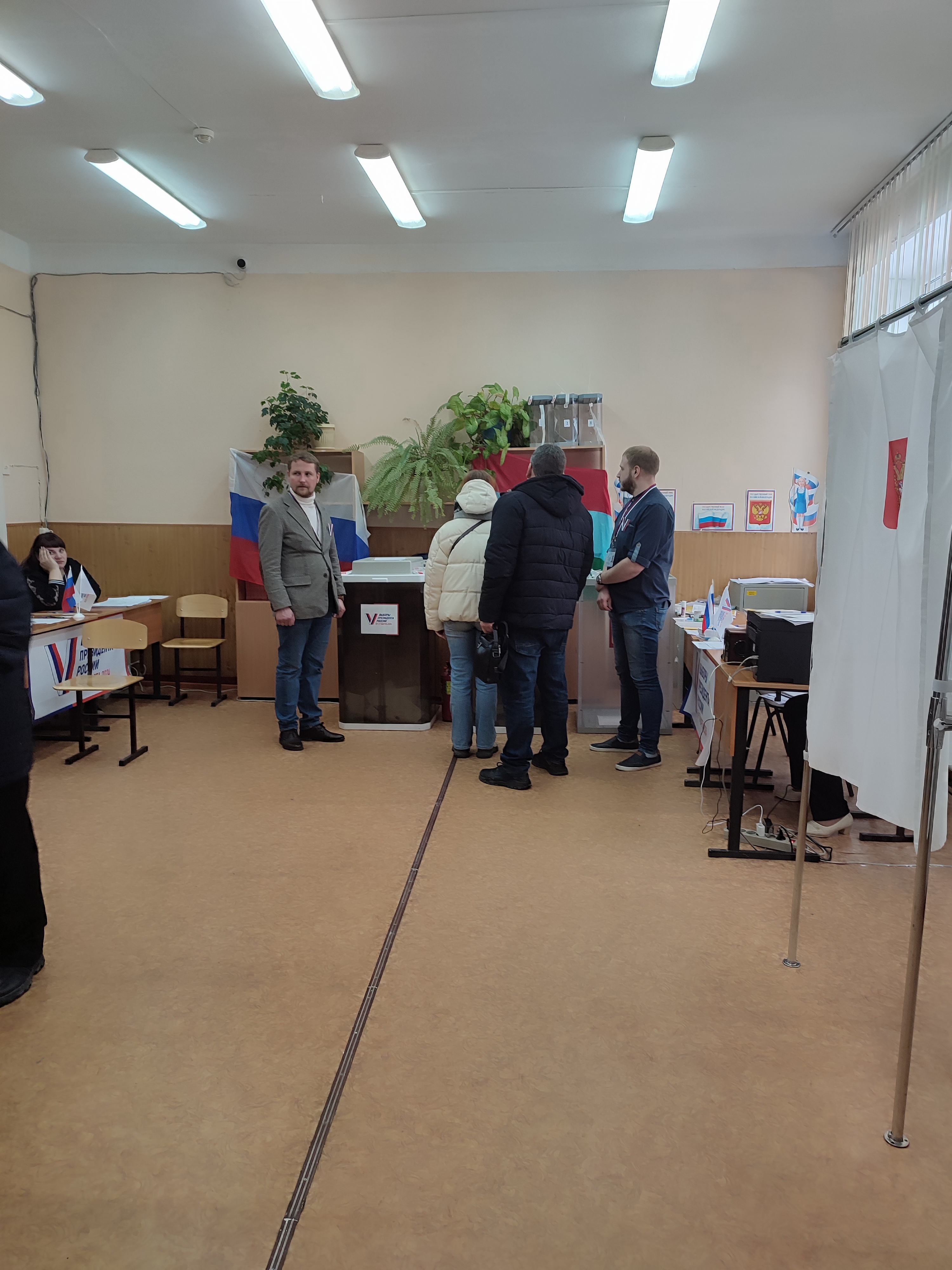 Сообщение наблюдателя — УИК №2, Республика Карелия