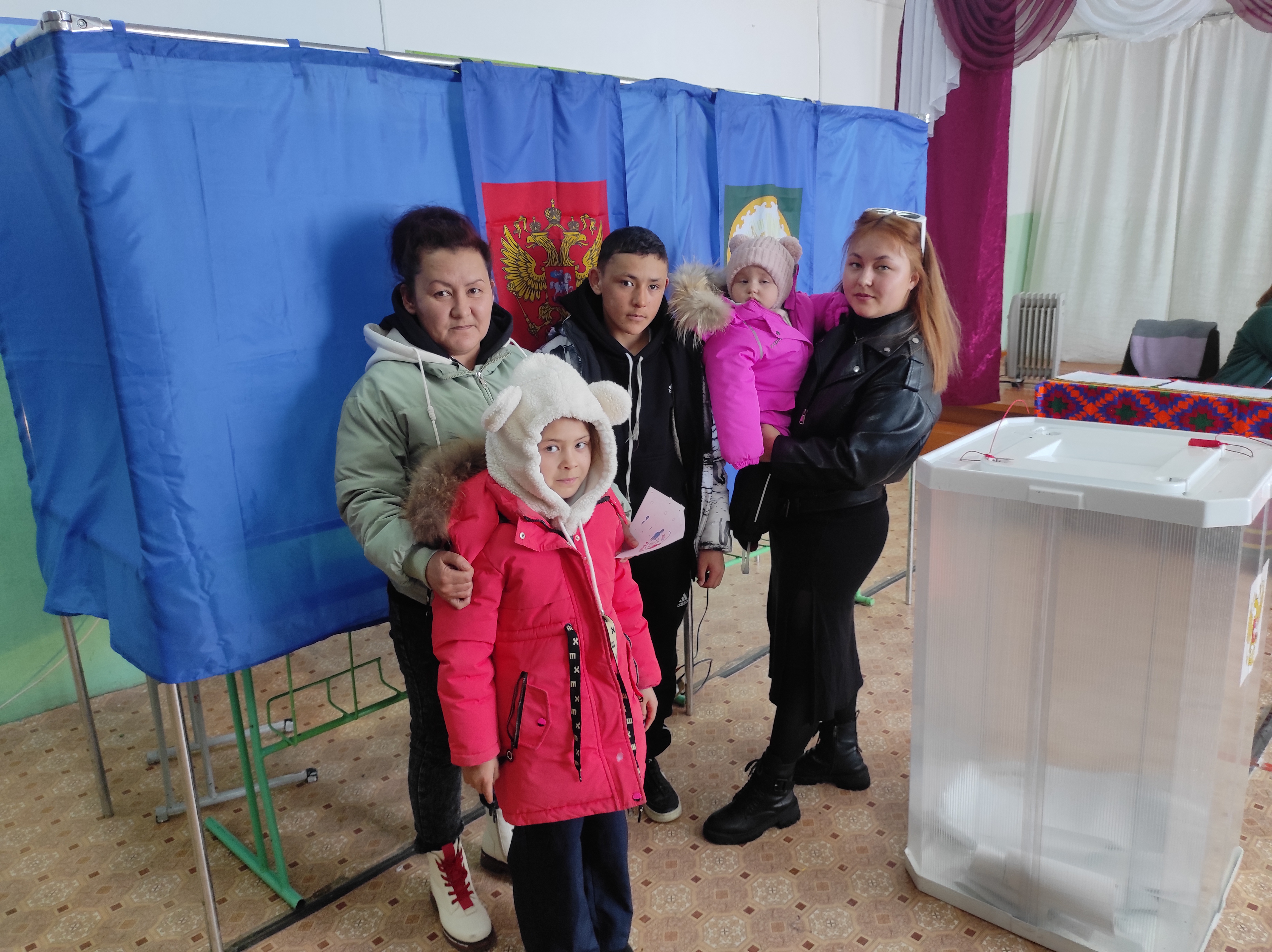 Сообщение наблюдателя — УИК №1064, Республика Башкортостан