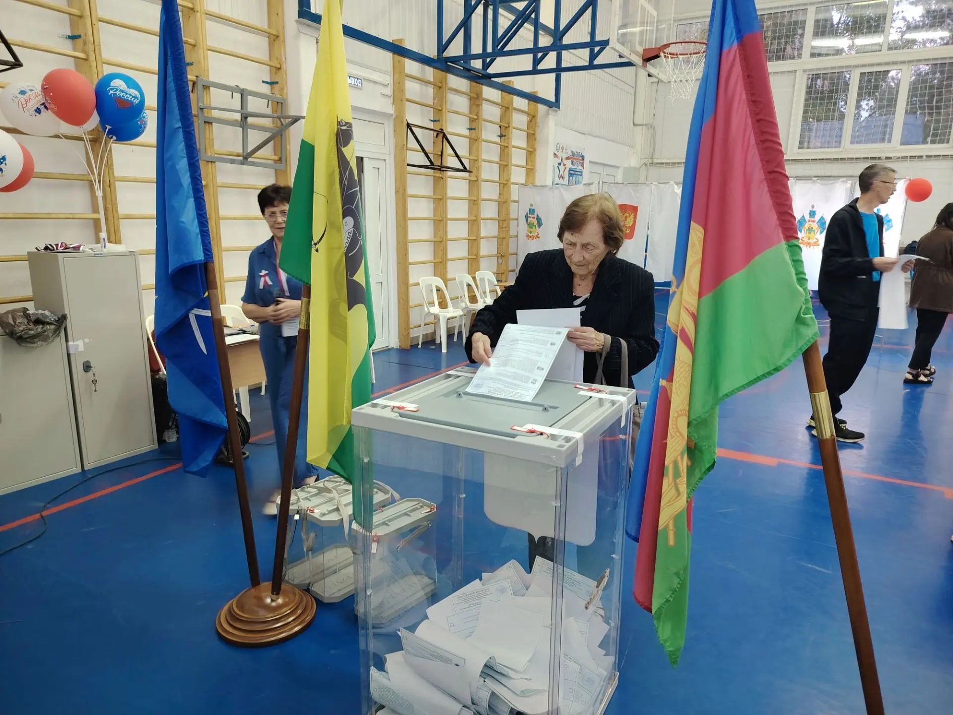 Сообщение — УИК №5106, Краснодарский край