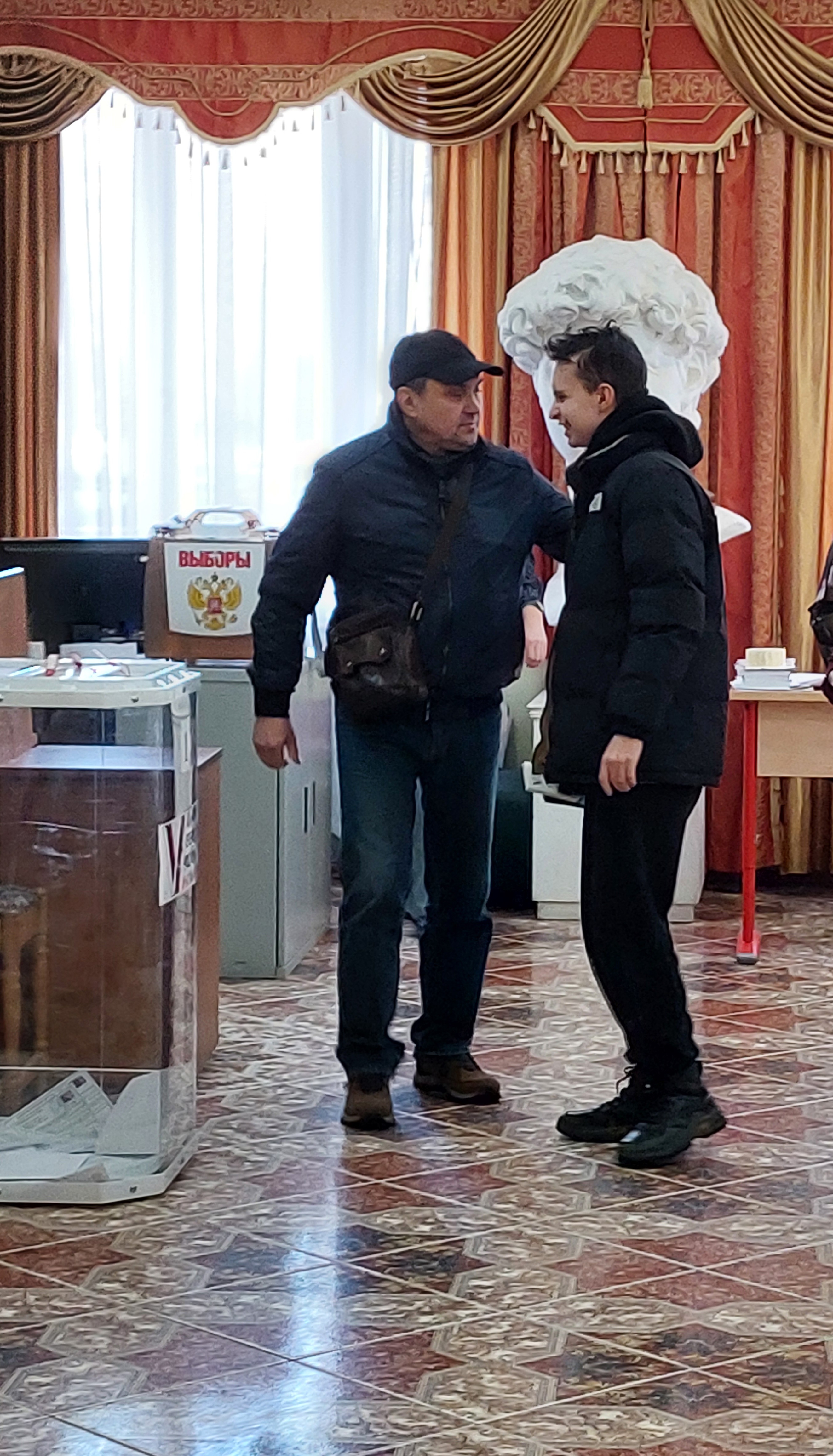 Сообщение наблюдателя — УИК №2915, Московская область