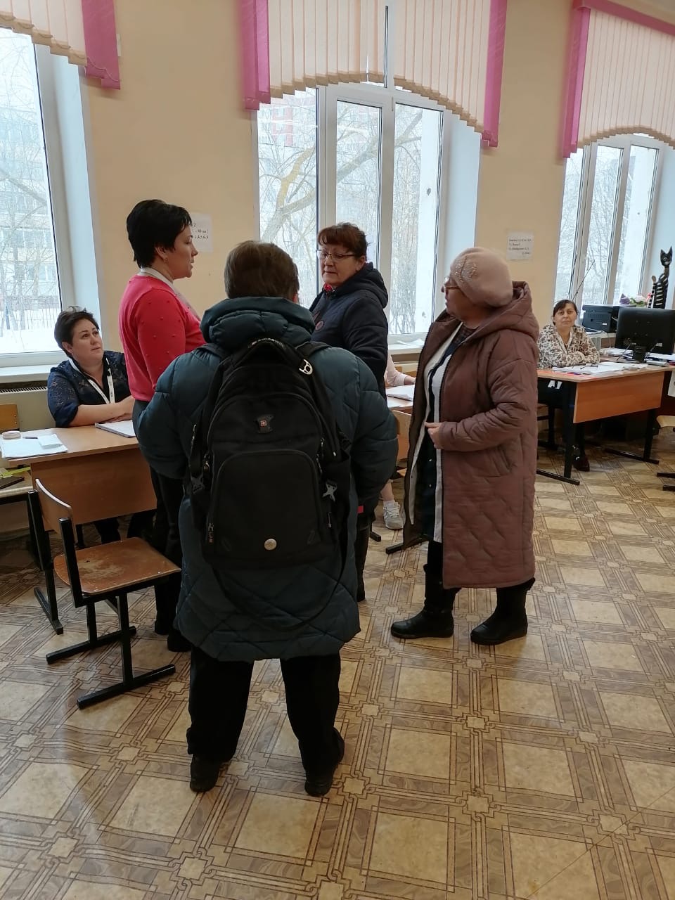 Сообщение наблюдателя — УИК №2626, Московская область