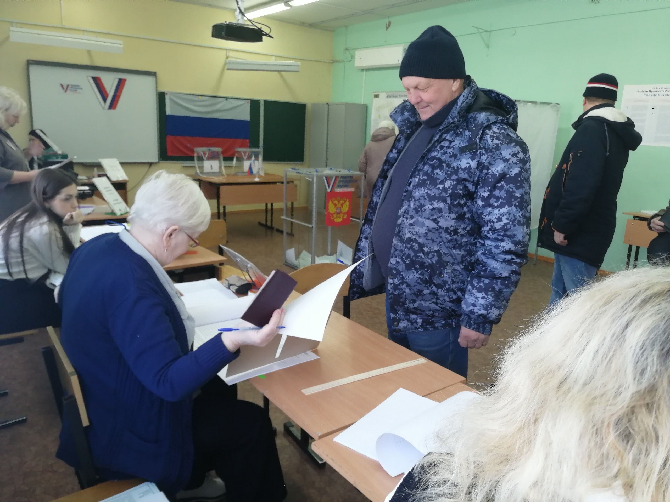 Сообщение наблюдателя — УИК №447, Ивановская область