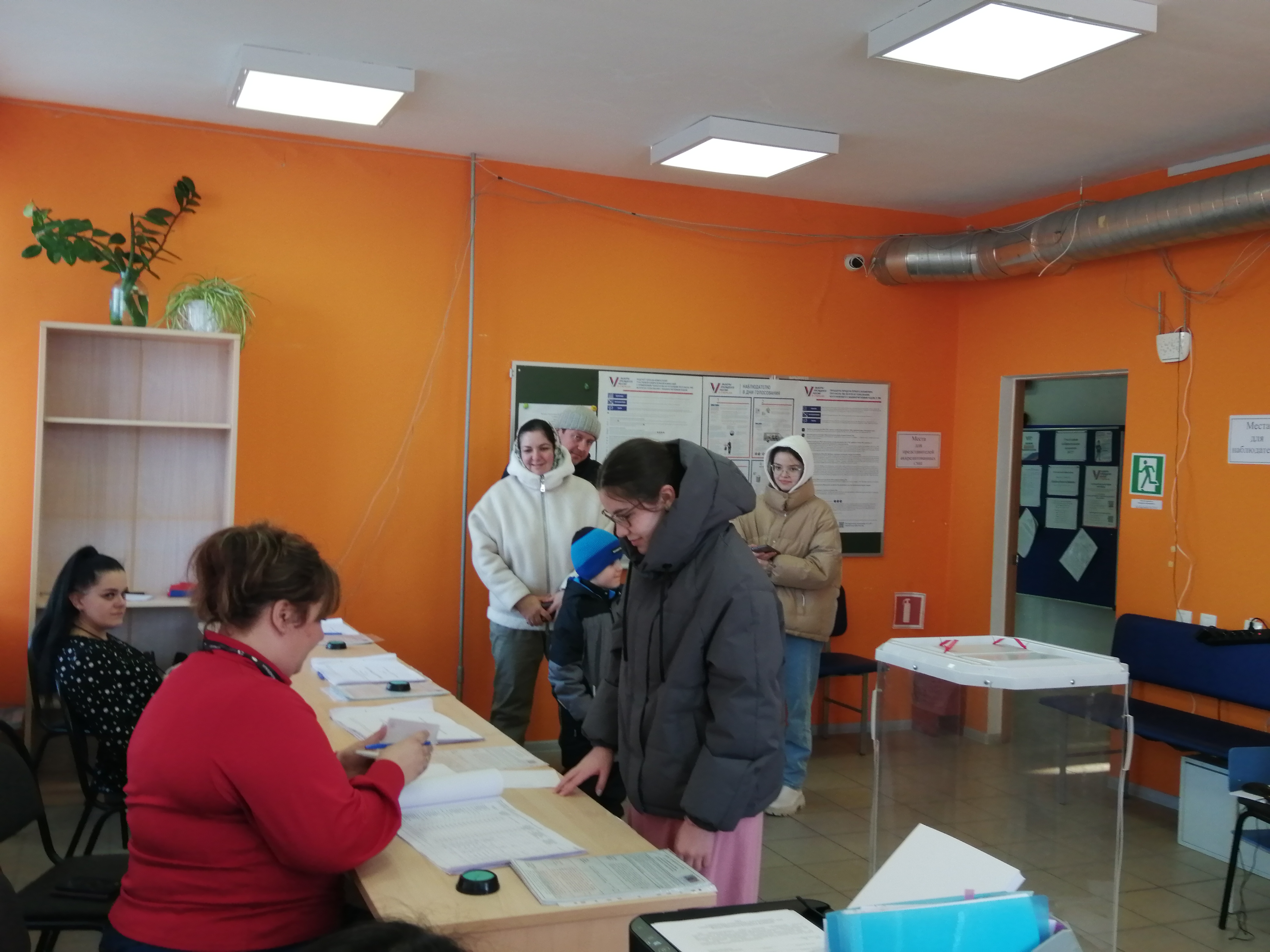 Сообщение наблюдателя — УИК №727, Нижегородская область