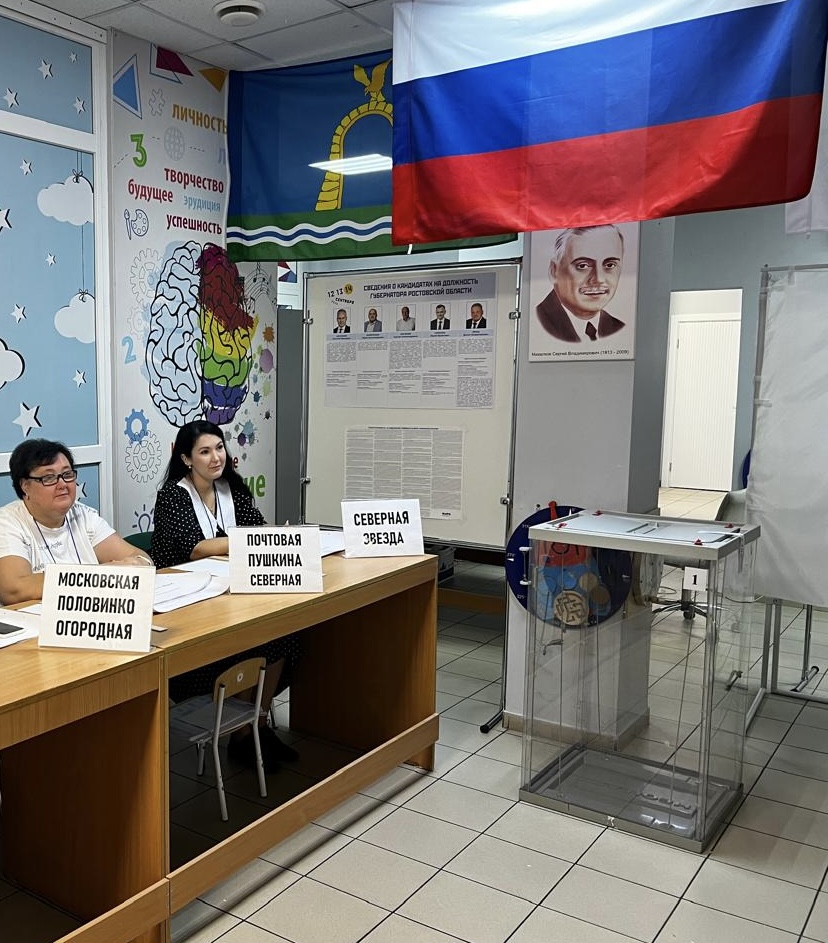 Сообщение наблюдателя — УИК №233, Ростовская область