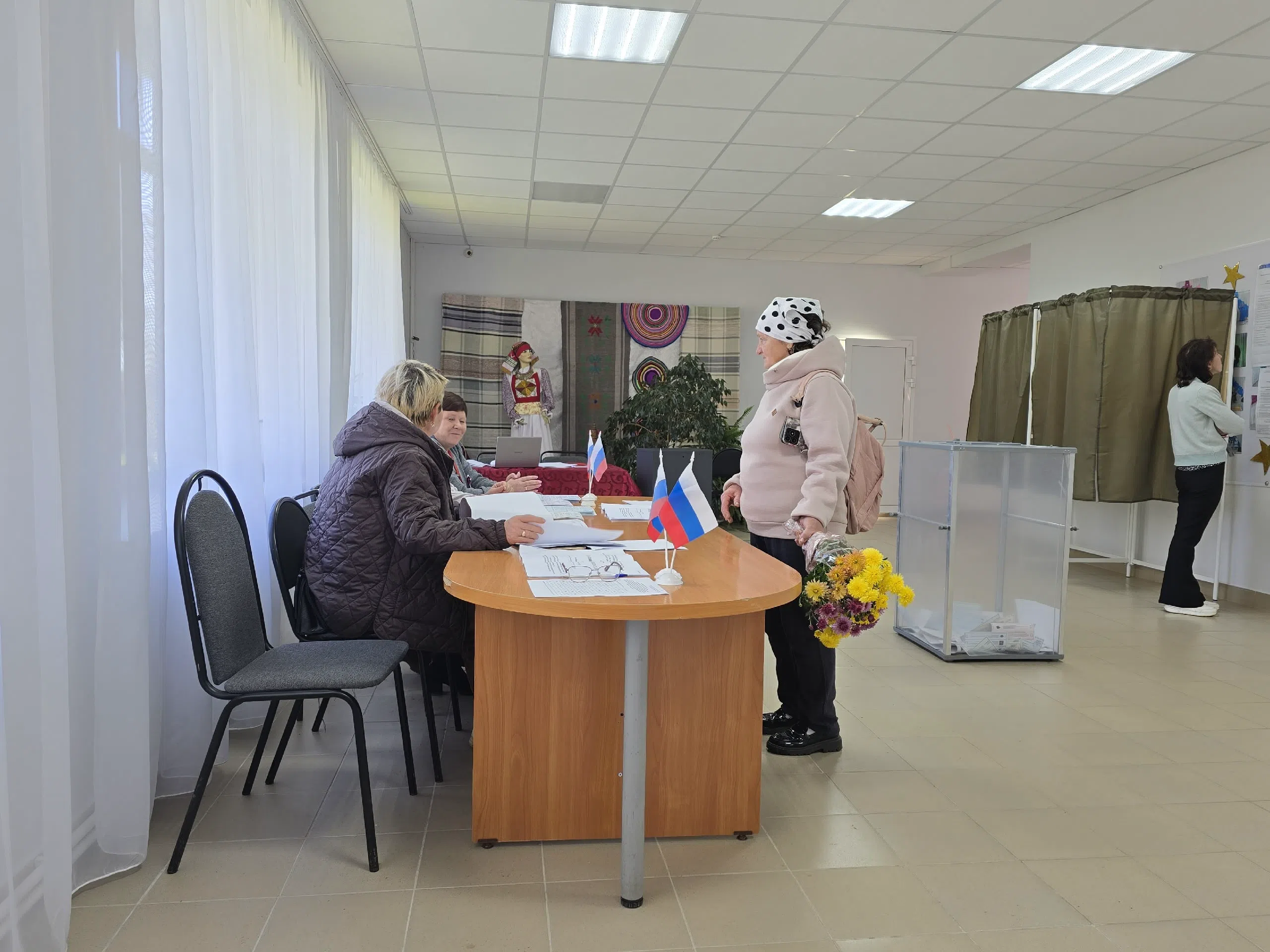 Сообщение — УИК №3107, Удмуртская Республика