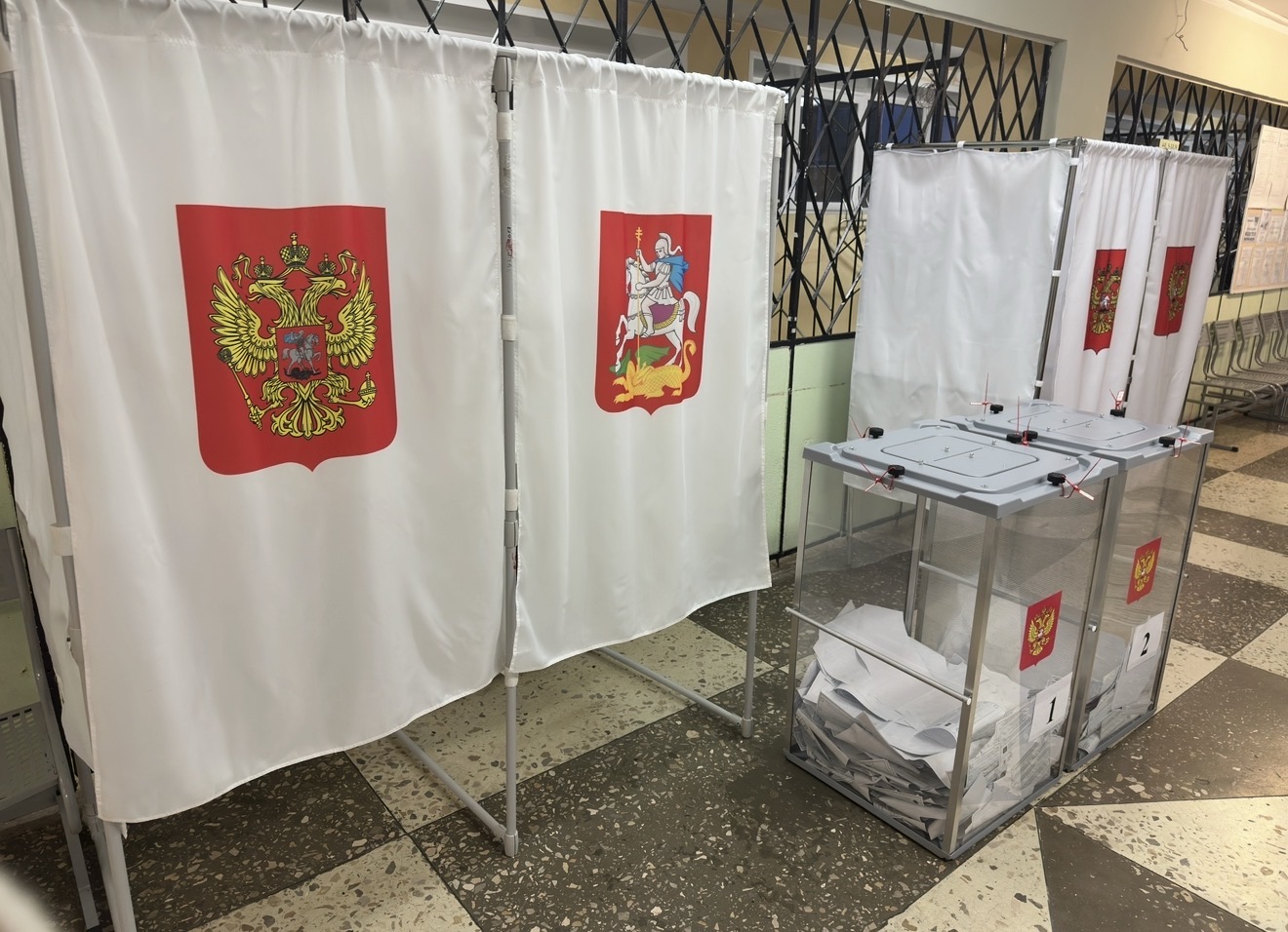 Сообщение — УИК №2878, Московская область