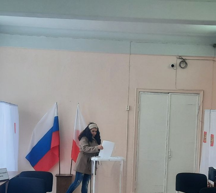 Сообщение наблюдателя — УИК №694, Саратовская область