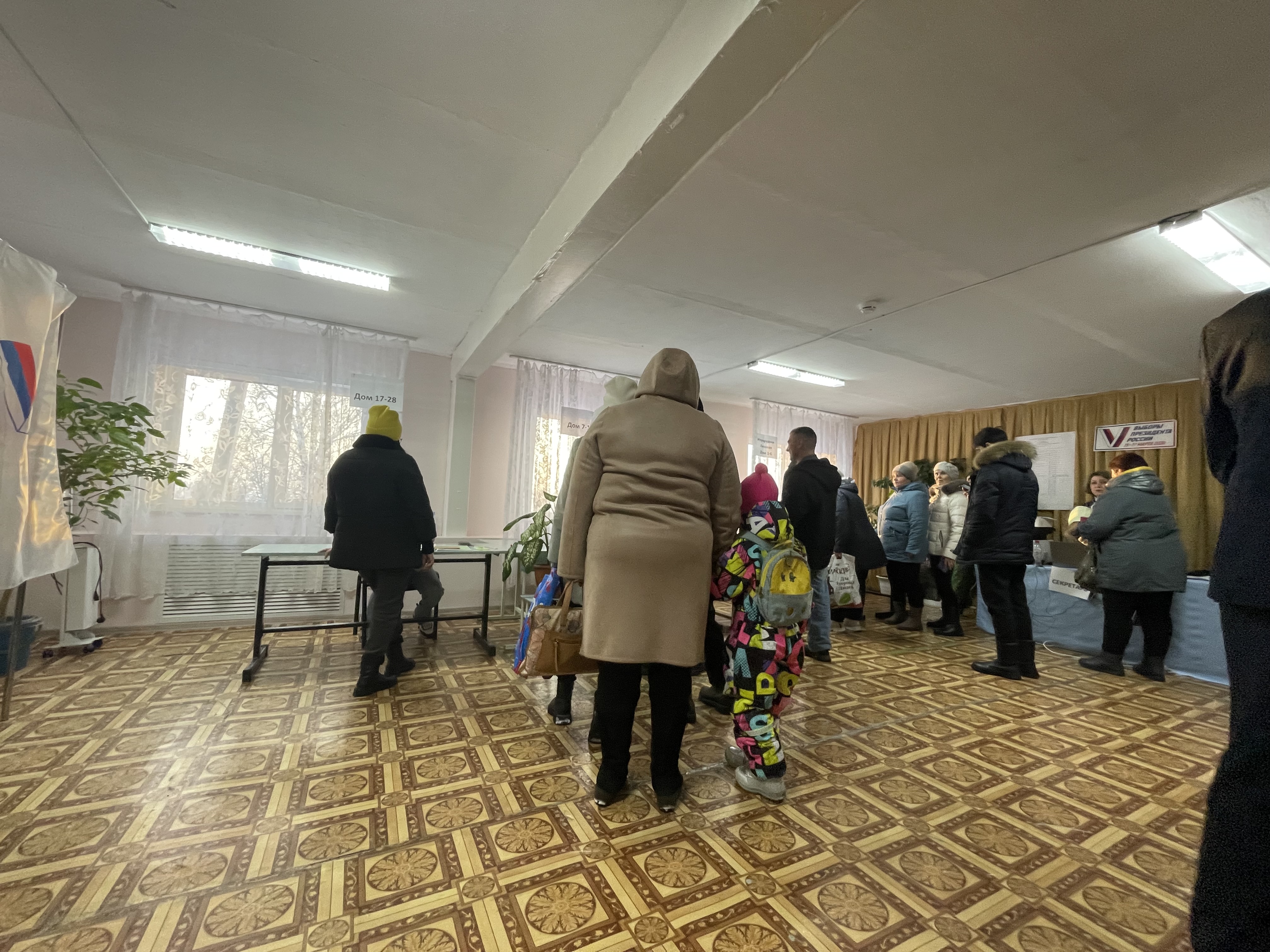 Сообщение наблюдателя — УИК №105, Республика Адыгея