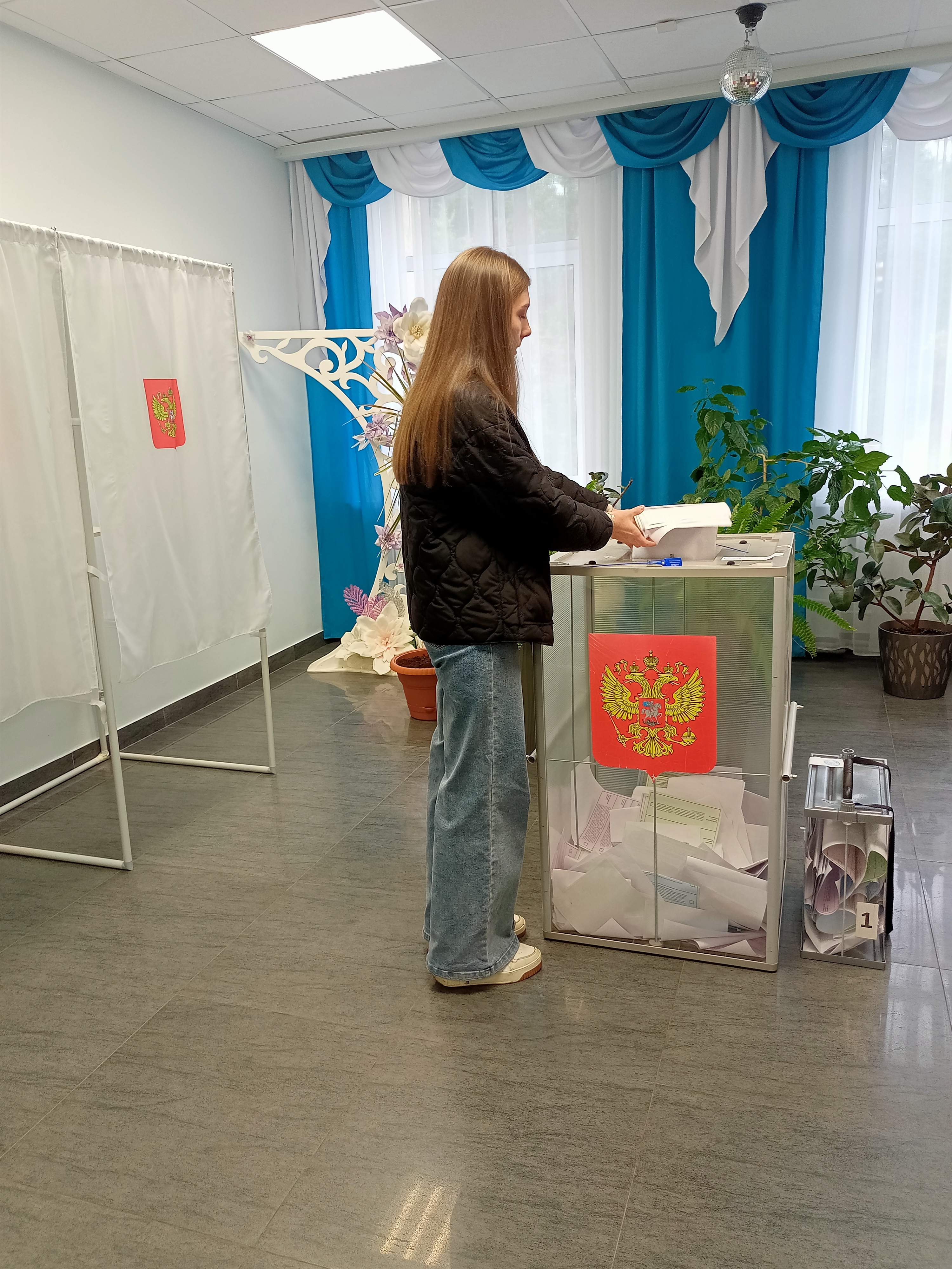 Сообщение — УИК №775, Ленинградская область