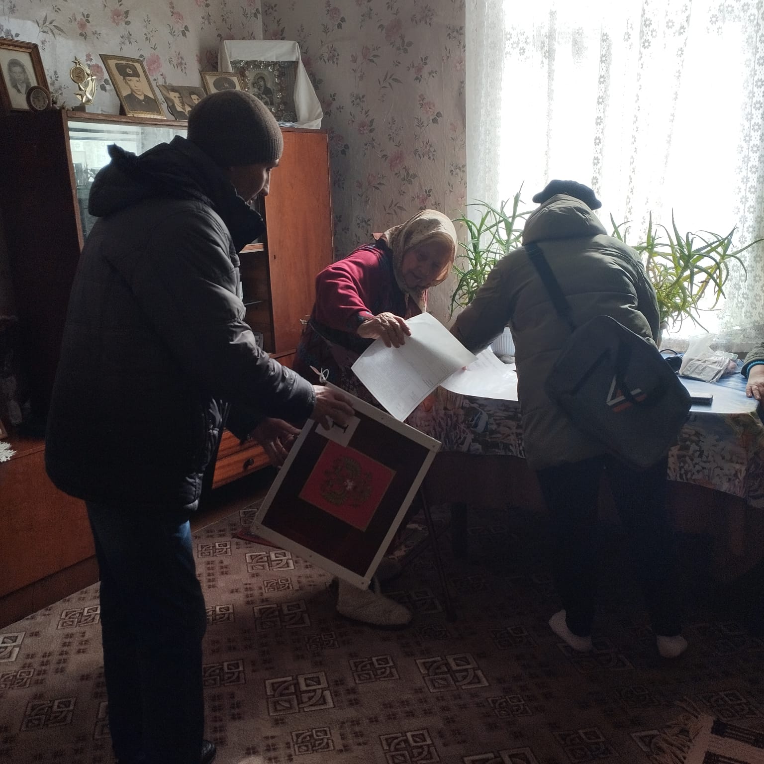 Сообщение наблюдателя — УИК №3624, Воронежская область